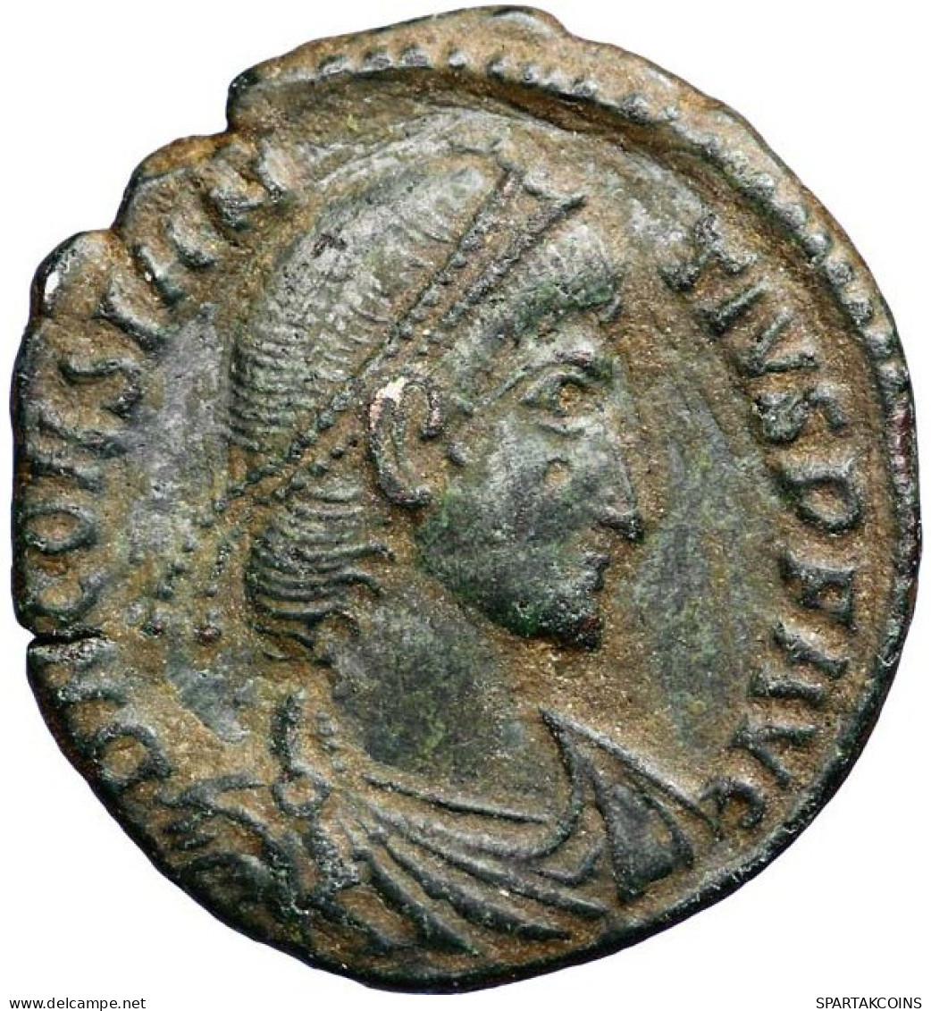 CONSTANTIUS II Mint Aquilee Officine: 3e AD353-354 2.37g/18.5mm #ANC10004.33.E.A - Der Christlischen Kaiser (307 / 363)