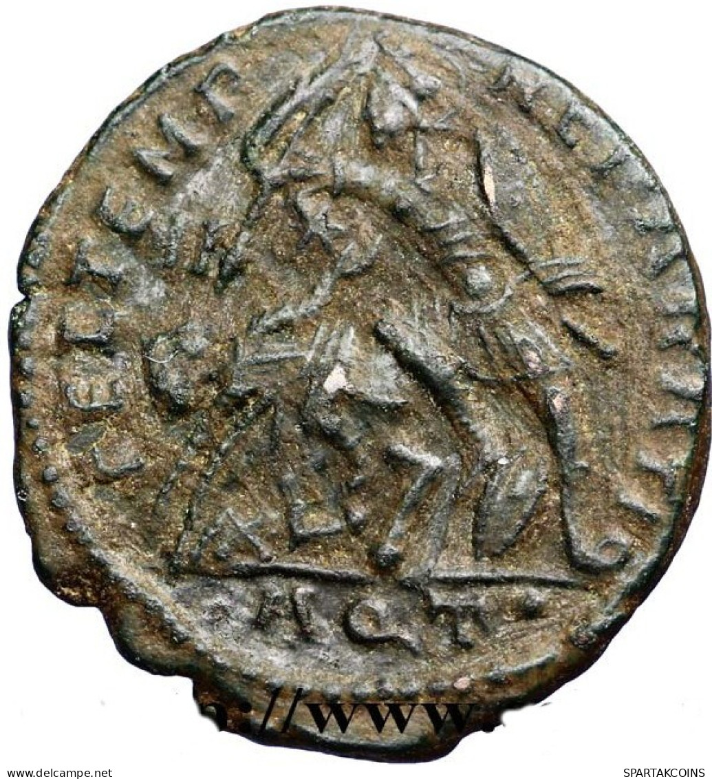 CONSTANTIUS II Mint Aquilee Officine: 3e AD353-354 2.37g/18.5mm #ANC10004.33.E.A - Der Christlischen Kaiser (307 / 363)