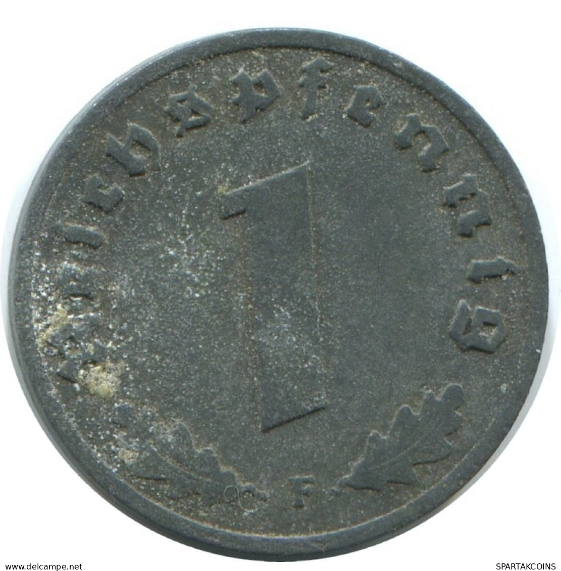 1 REICHSPFENNIG 1942 F GERMANY Coin #AE248.U.A - 1 Reichspfennig