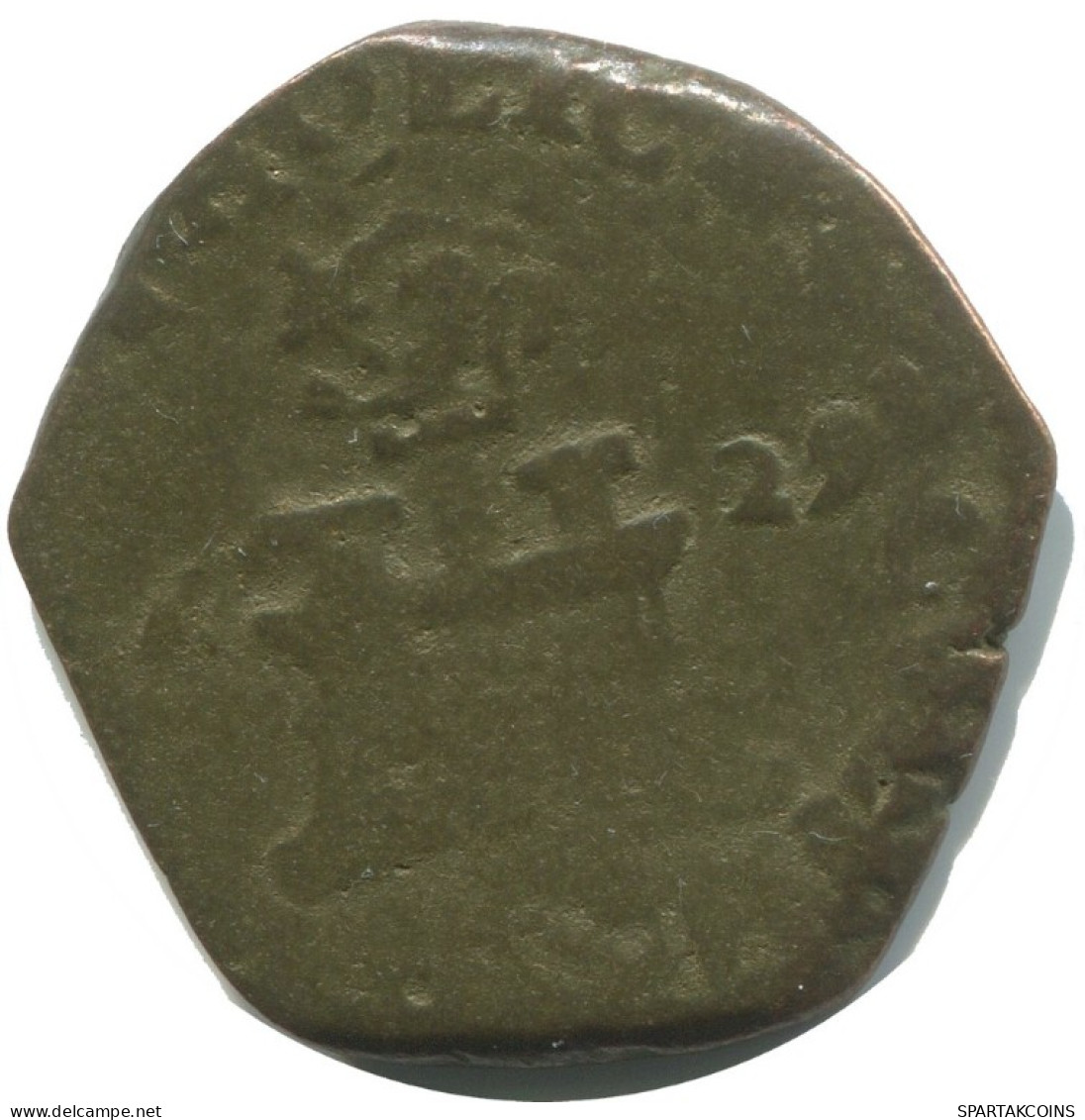 Authentic Original MEDIEVAL EUROPEAN Coin 8.3g/27mm #AC013.8.D.A - Sonstige – Europa