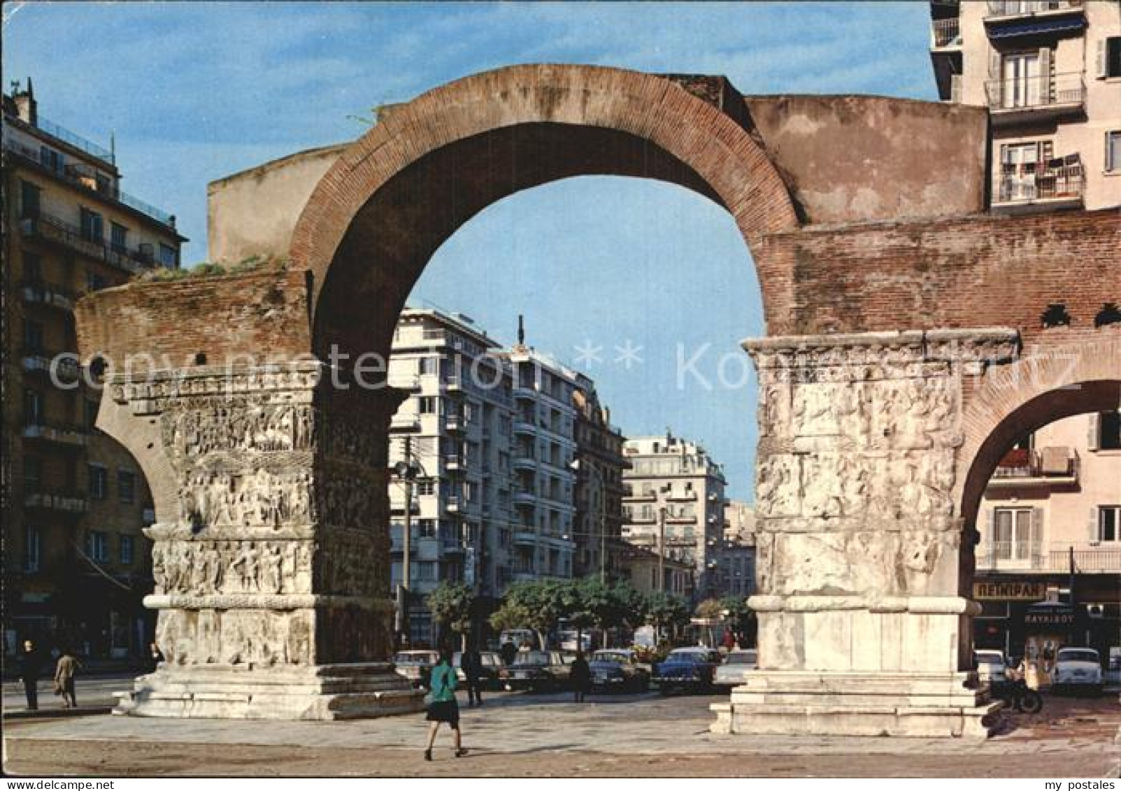 72543665 Thessaloniki Galerius Arch Thessaloniki - Greece