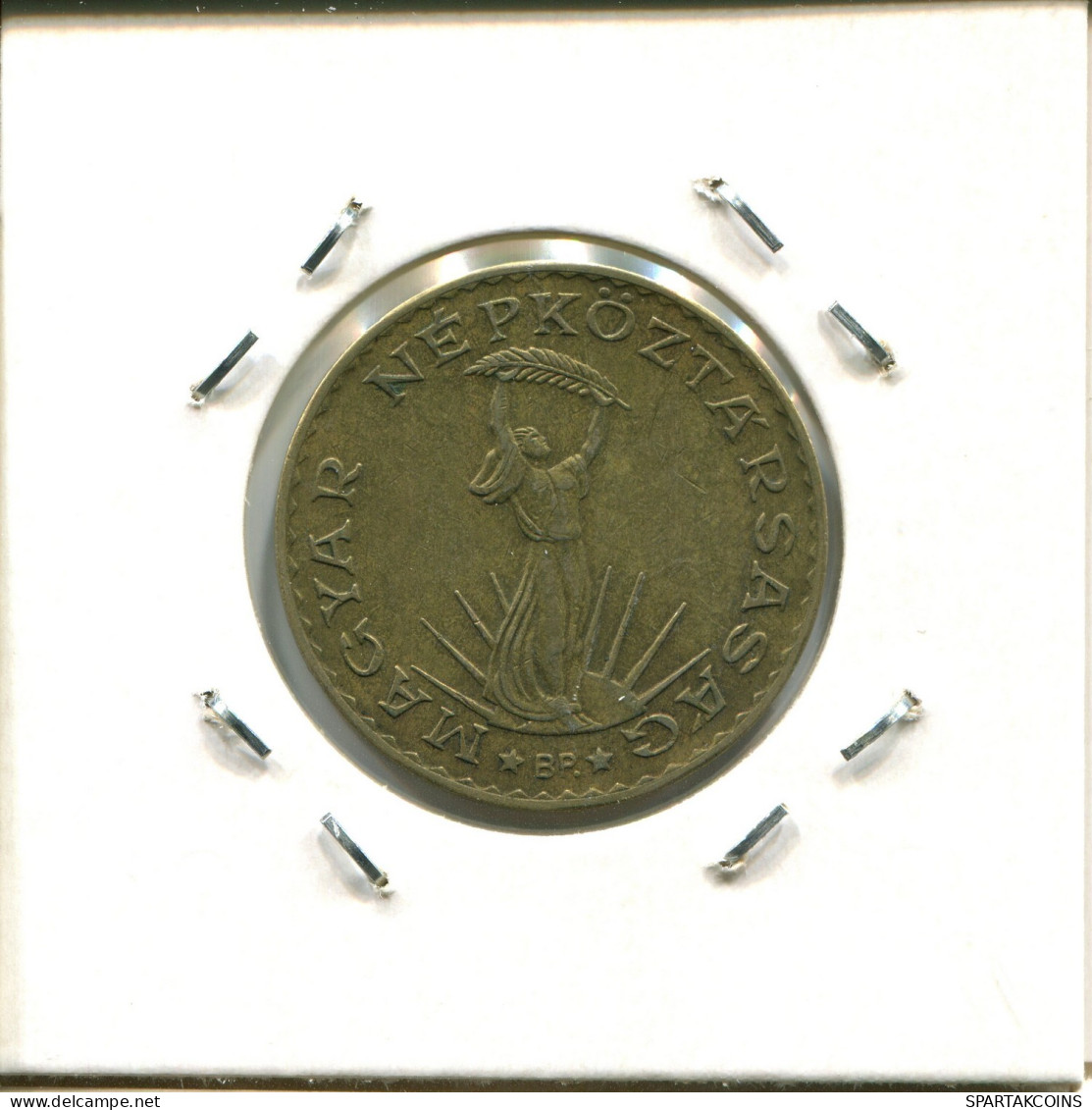 10 FORINT 1988 HUNGARY Coin #AY146.2.U.A - Hungary