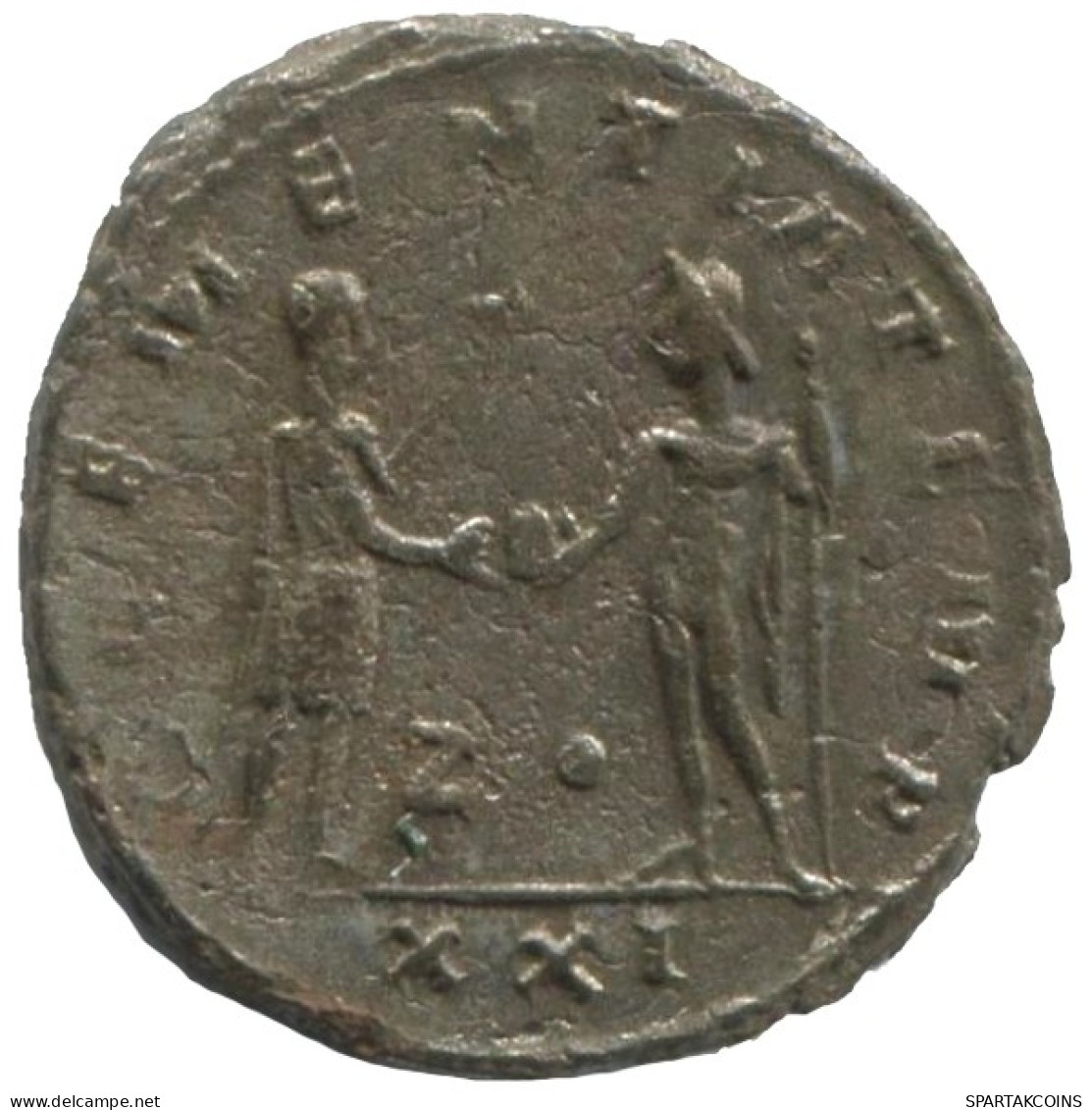 PROBUS ANTONINIANUS Antioch (Z / XXI) AD 281 CLEMENTIA TEMP #ANT1923.48.E.A - The Military Crisis (235 AD To 284 AD)