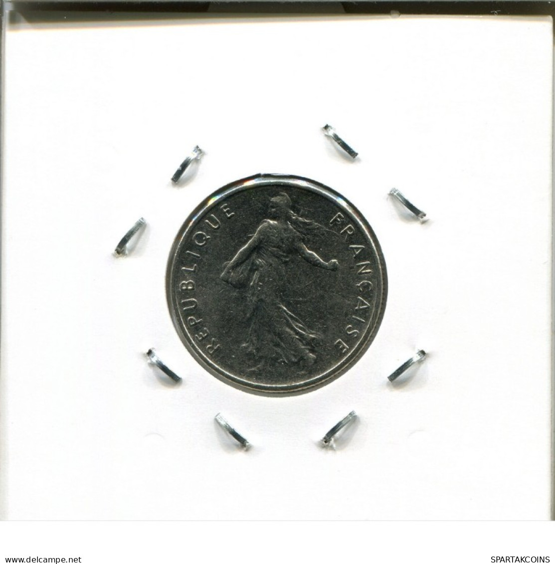 1/2 FRANC 1970 FRANCE Coin French Coin #AM916.U.A - 1/2 Franc