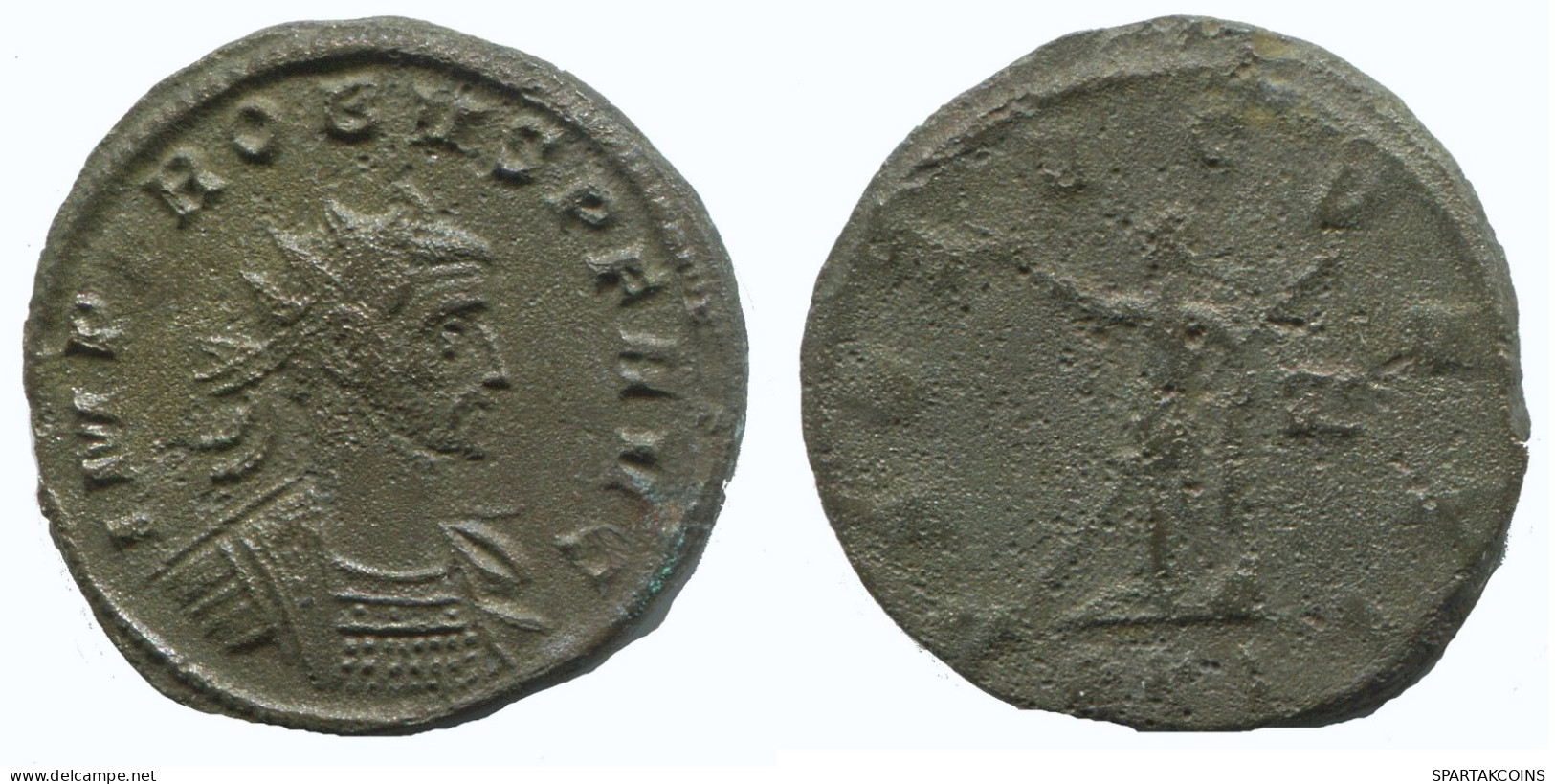 PROBUS ANTONINIANUS Siscia Ii/xxi Pax Augusti 3.9g/22mm #NNN1932.18.F.A - The Military Crisis (235 AD To 284 AD)