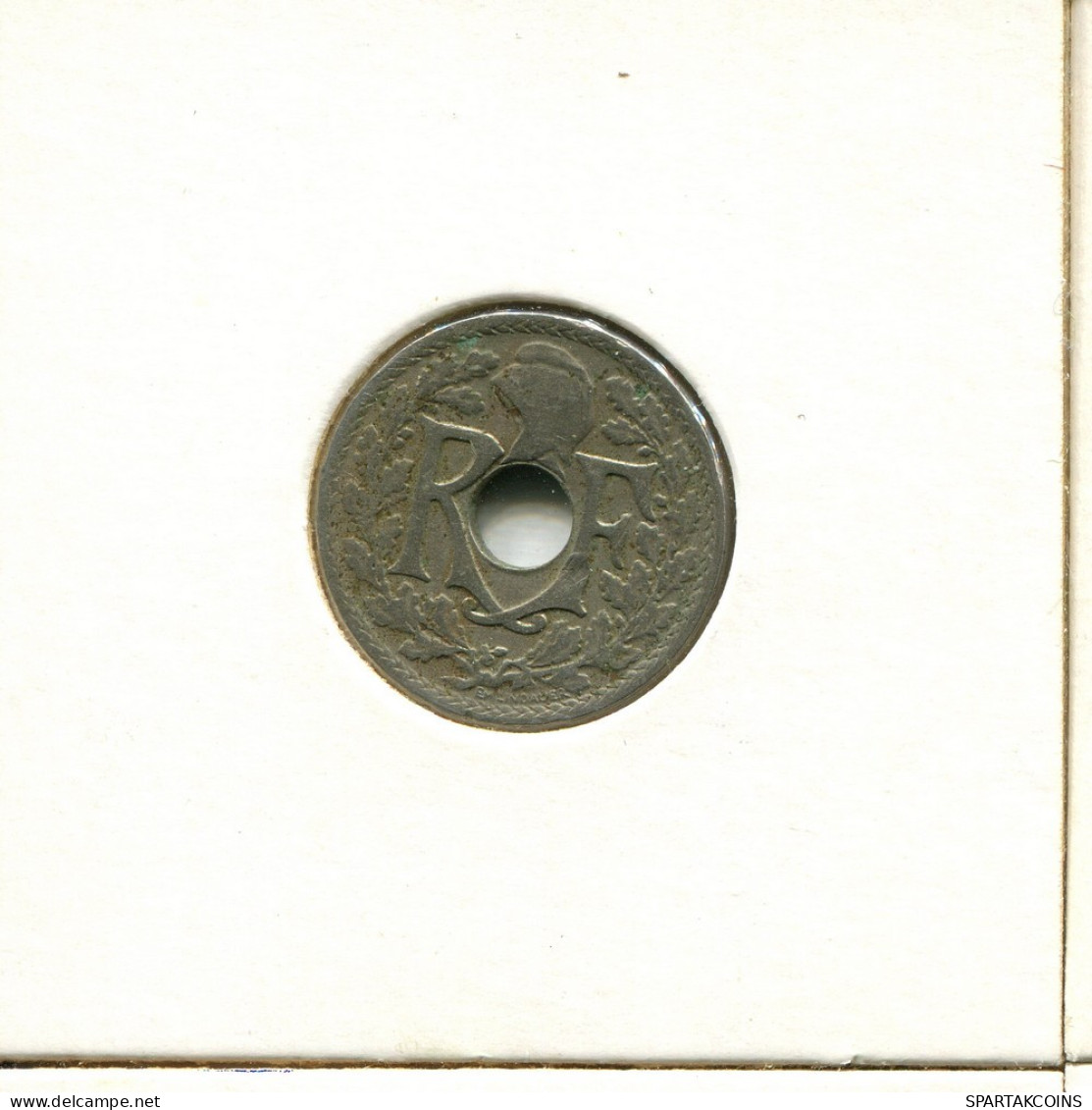 5 CENTIMES 1920 FRANKREICH FRANCE Französisch Münze #BA711.D.A - 5 Centimes