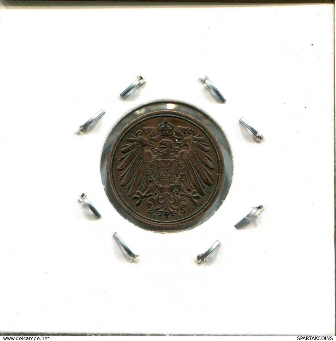 1 PFENNIG 1895 A ALEMANIA Moneda GERMANY #DA346.2.E.A - 1 Pfennig