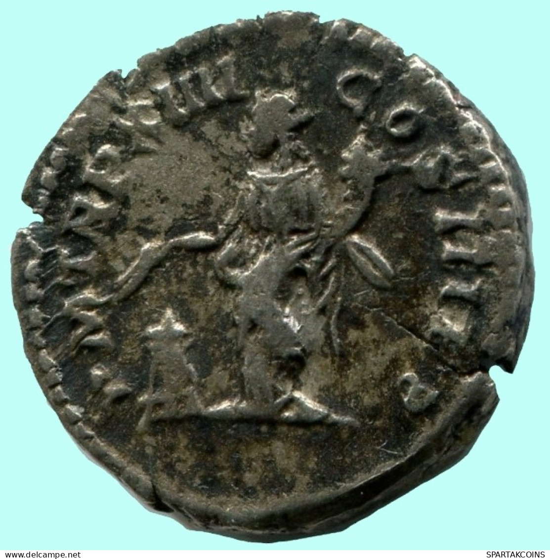 SEPTIMUS SEVERUS AR DENARIUS 193-211 AD ANNONA STANDING #ANC12299.78.D.A - Die Severische Dynastie (193 / 235)