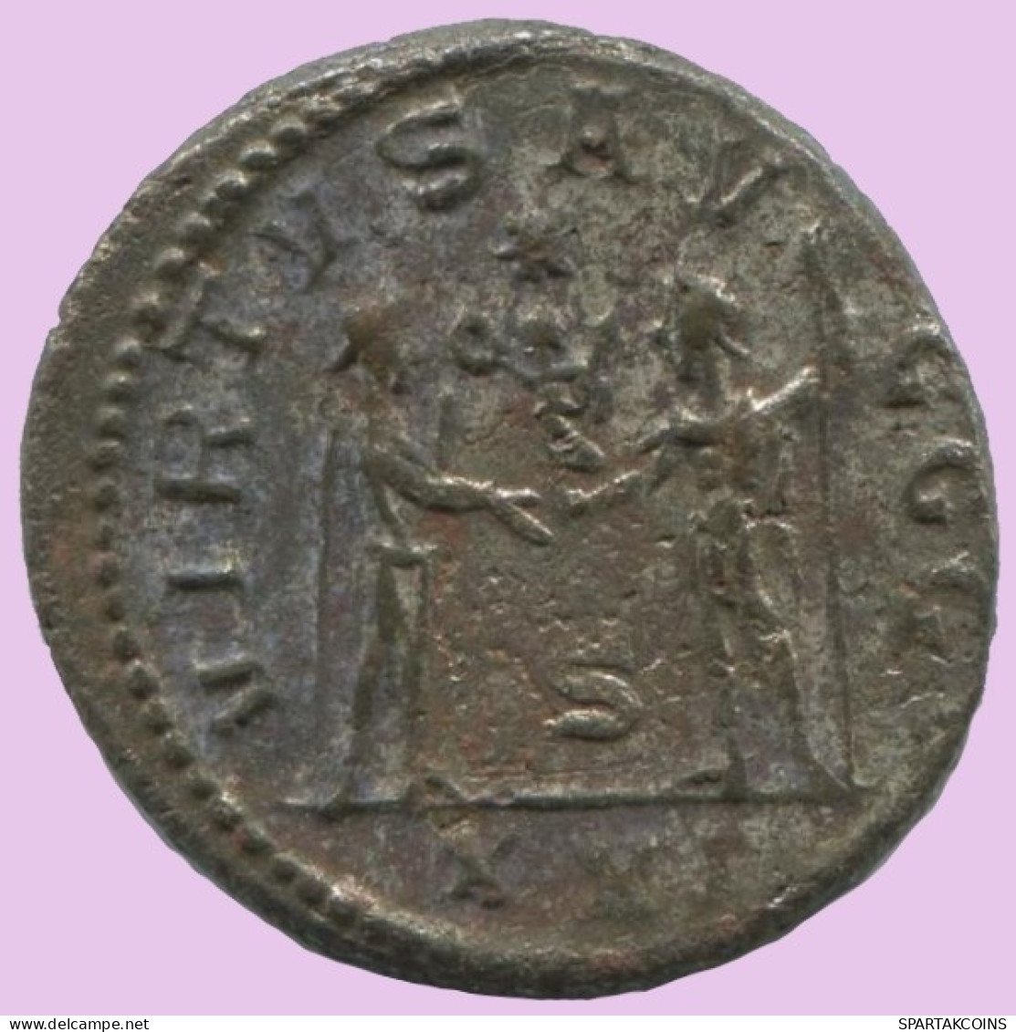 NUMERIAN ANTONINIANUS Antioch (S / XXI) AD 282-283 VIRTUS AVGG #ANT1880.48.F.A - L'Anarchie Militaire (235 à 284)