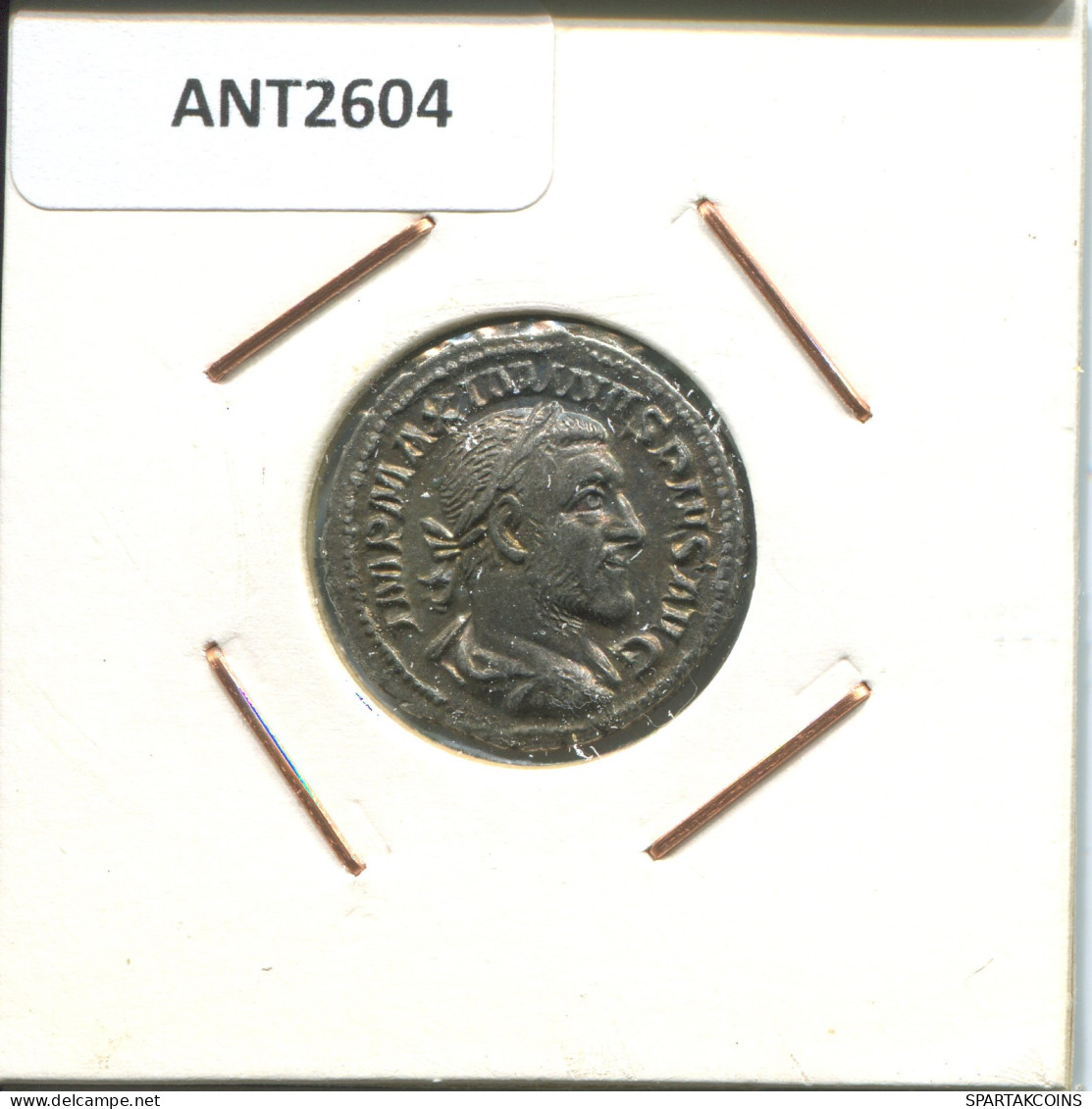 MAXIMIANUS Thrax Rome PROVIDENTIA AVG Denarius 3g/20mm #NNN2089.120.D.A - Die Tetrarchie Und Konstantin Der Große (284 / 307)