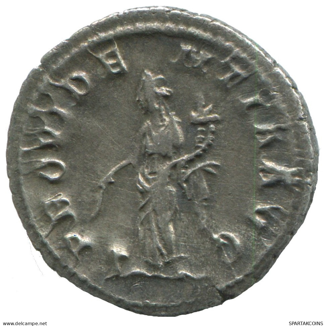 MAXIMIANUS Thrax Rome PROVIDENTIA AVG Denarius 3g/20mm #NNN2089.120.D.A - Die Tetrarchie Und Konstantin Der Große (284 / 307)
