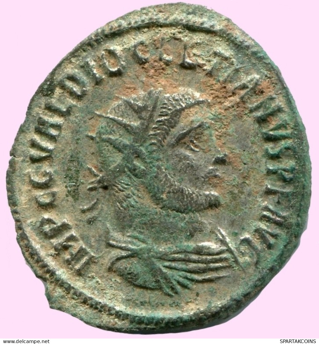 DIOCLETIAN ANTONINIANUS ANTIOCH IOVETHERCVCONSERAVGG E/XXI #ANC12186.43.U.A - The Tetrarchy (284 AD To 307 AD)