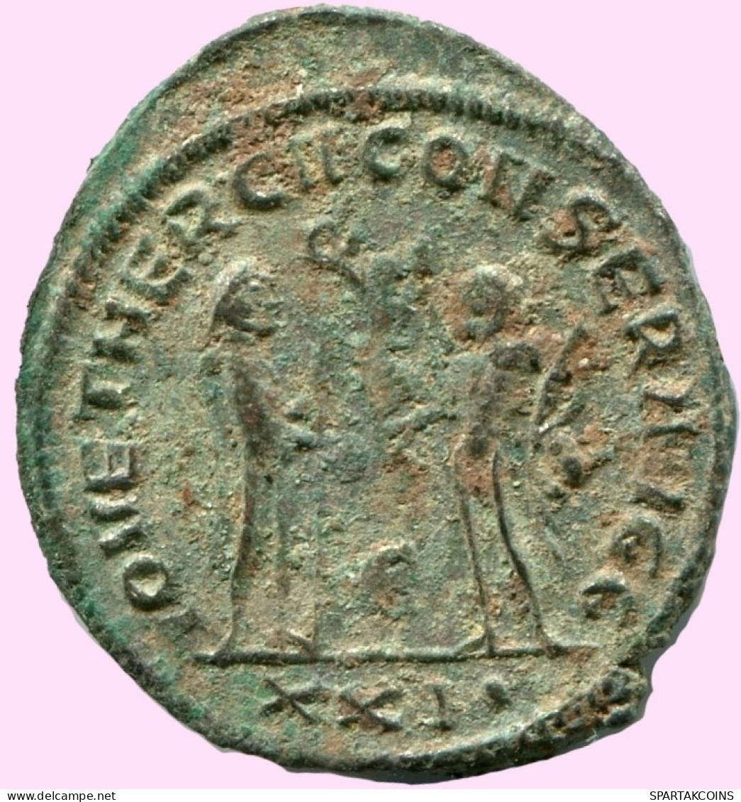 DIOCLETIAN ANTONINIANUS ANTIOCH IOVETHERCVCONSERAVGG E/XXI #ANC12186.43.U.A - The Tetrarchy (284 AD To 307 AD)