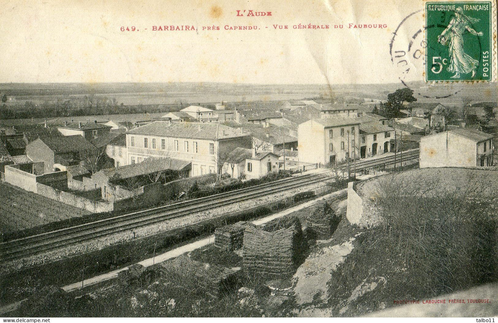 11 - Barbaira  - Vue Générale Du Faubourg - Other & Unclassified