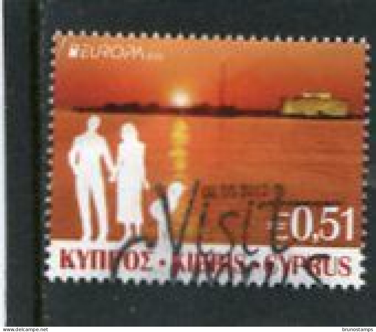 CYPRUS - 2012  51c  EUROPA  FINE USED - Used Stamps