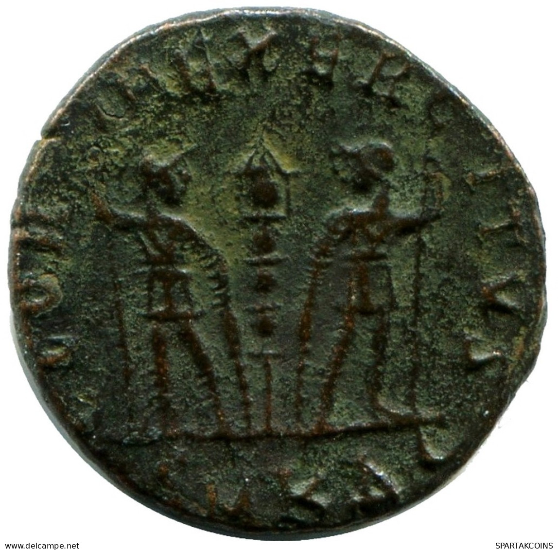 CONSTANS MINTED IN CYZICUS FOUND IN IHNASYAH HOARD EGYPT #ANC11689.14.D.A - The Christian Empire (307 AD To 363 AD)