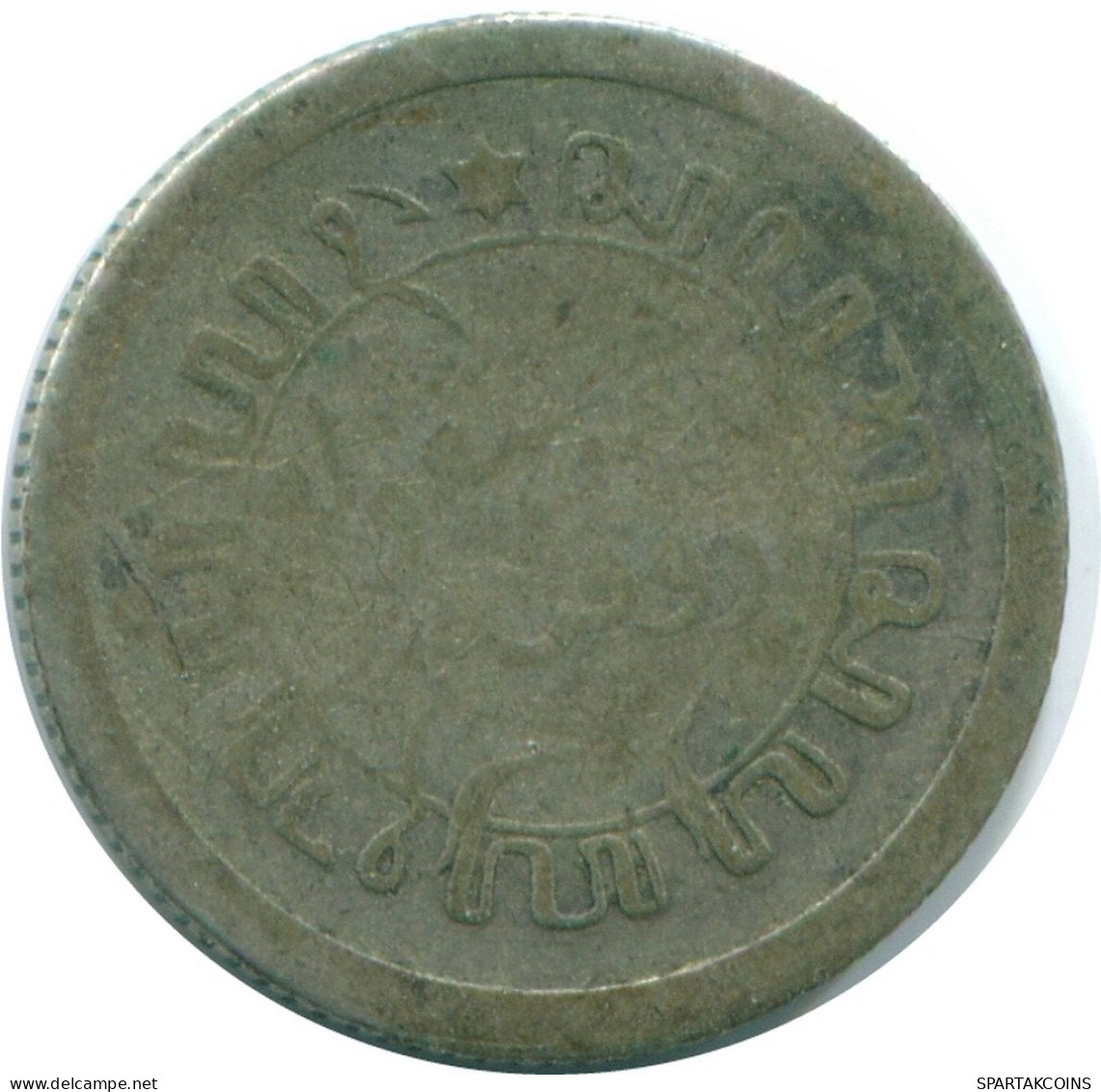 1/10 GULDEN 1912 NETHERLANDS EAST INDIES SILVER Colonial Coin #NL13278.3.U.A - Indes Néerlandaises