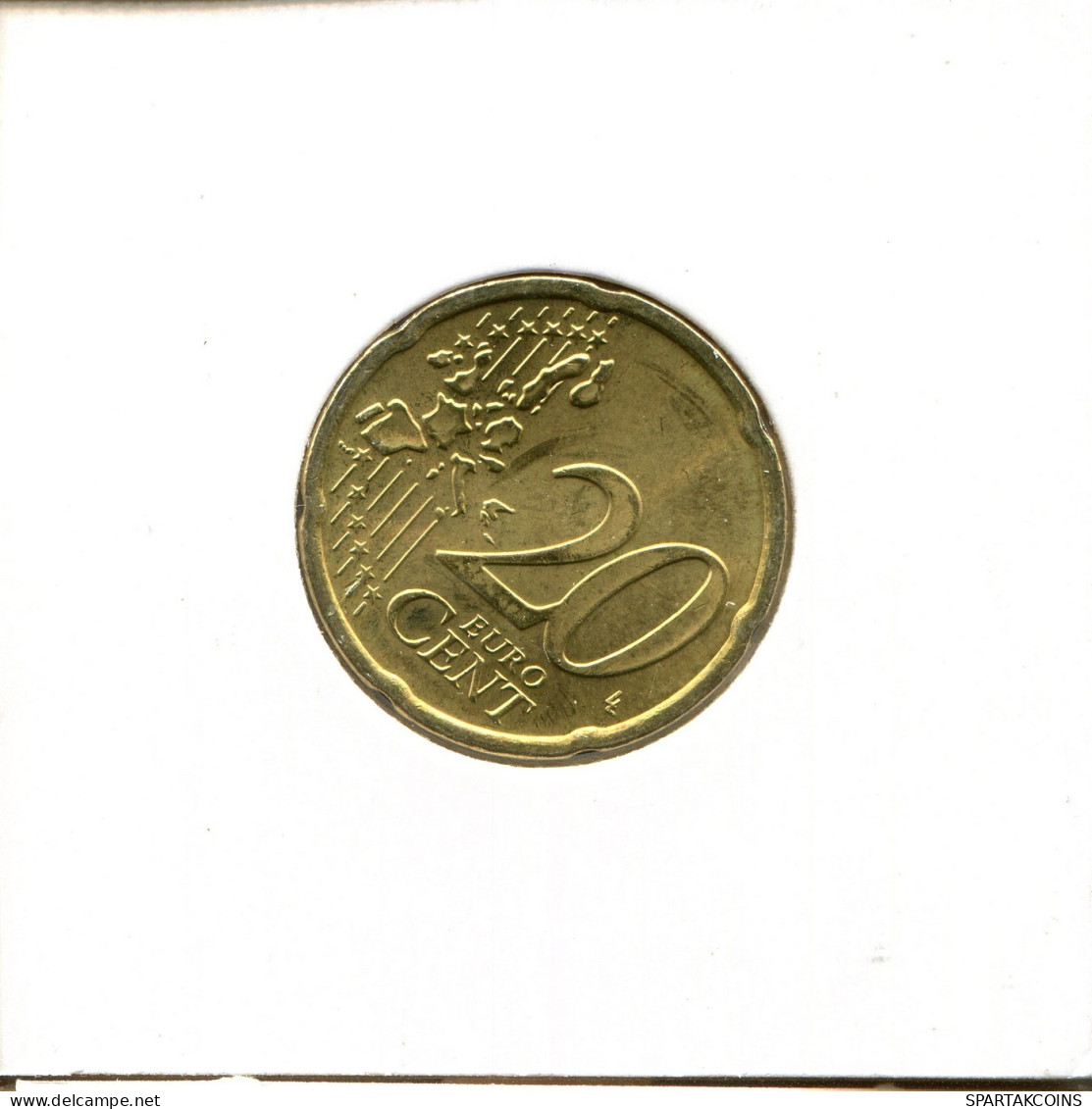 20 EURO CENTS 2006 IRLAND IRELAND Münze #EU205.D.A - Ierland