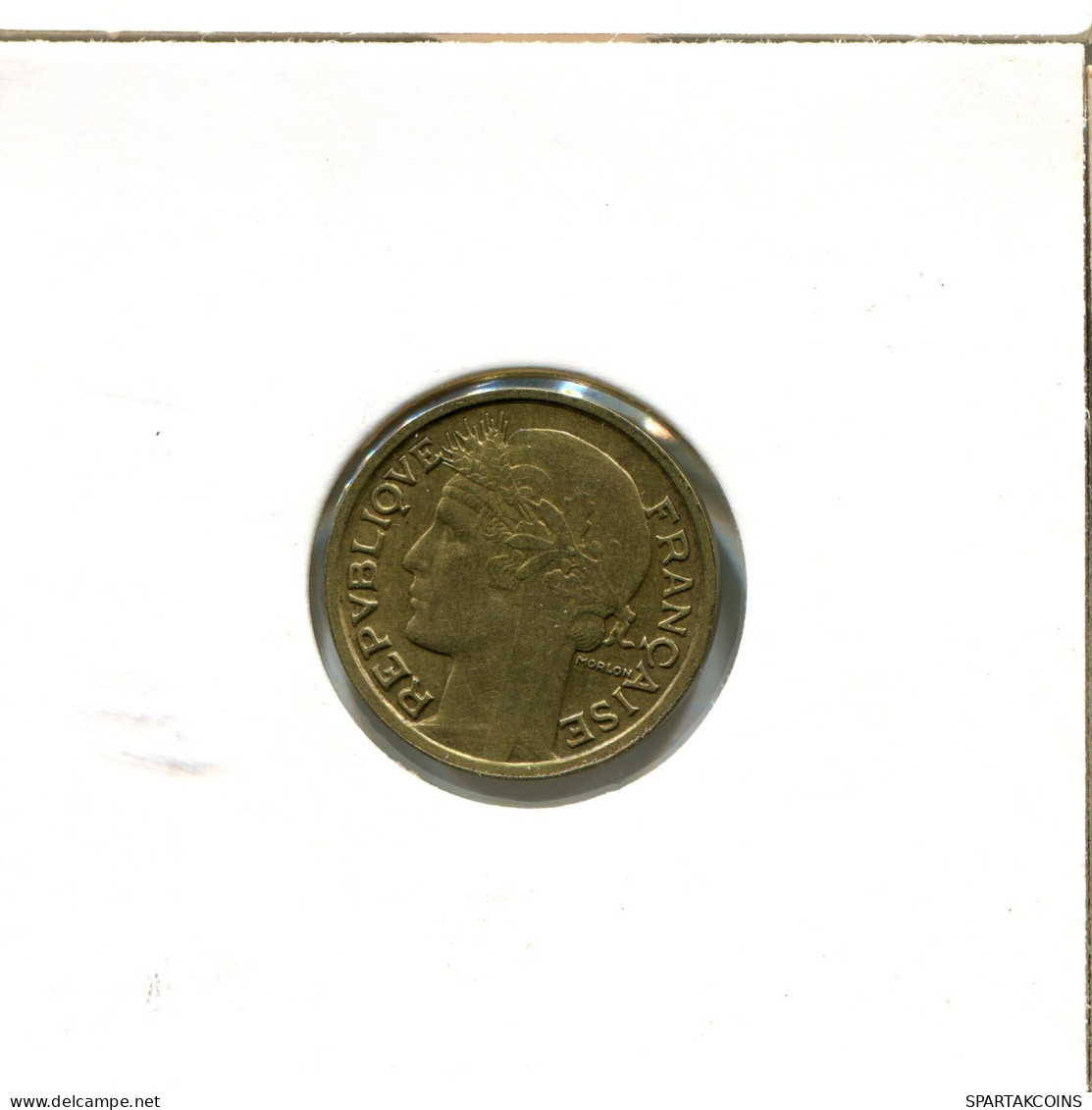 50 CENTIMES 1941 FRANCIA FRANCE Moneda #AW342.E.A - 50 Centimes