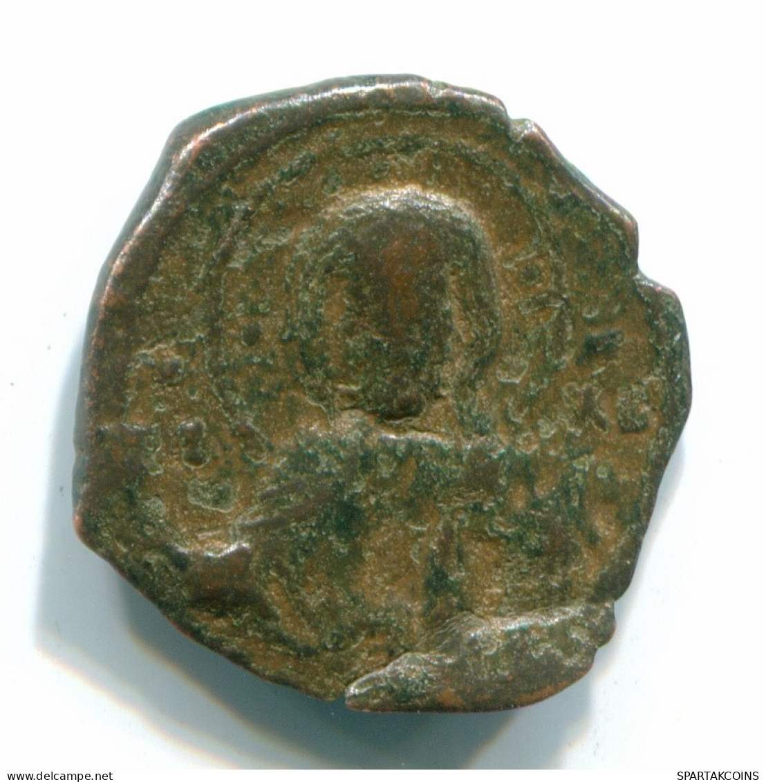 Auténtico Original Antiguo BYZANTINE IMPERIO Moneda #ANC12876.7.E.A - Byzantine
