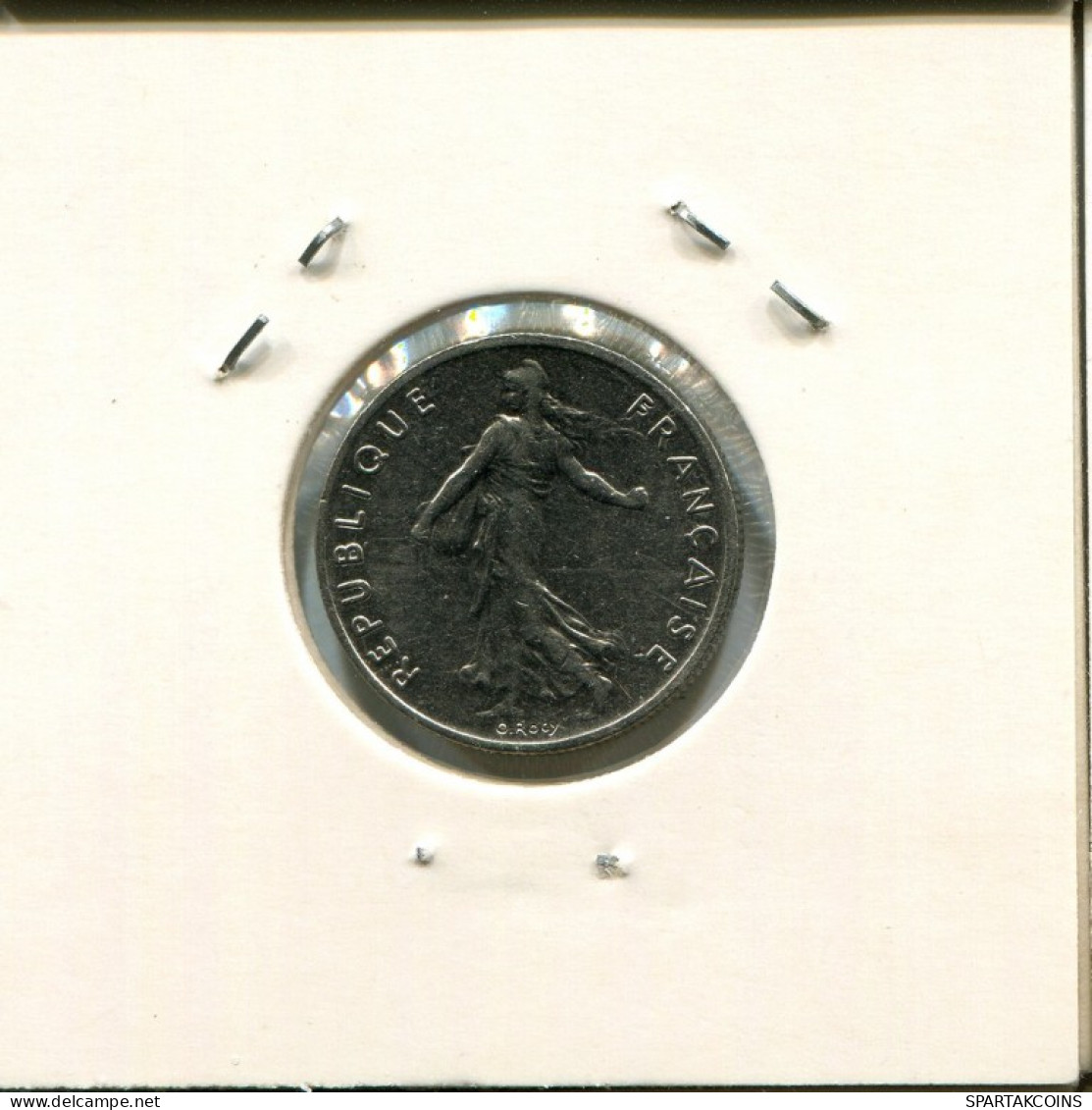 1/2 FRANC 1991 FRANCIA FRANCE Moneda #AN926.E.A - 1/2 Franc