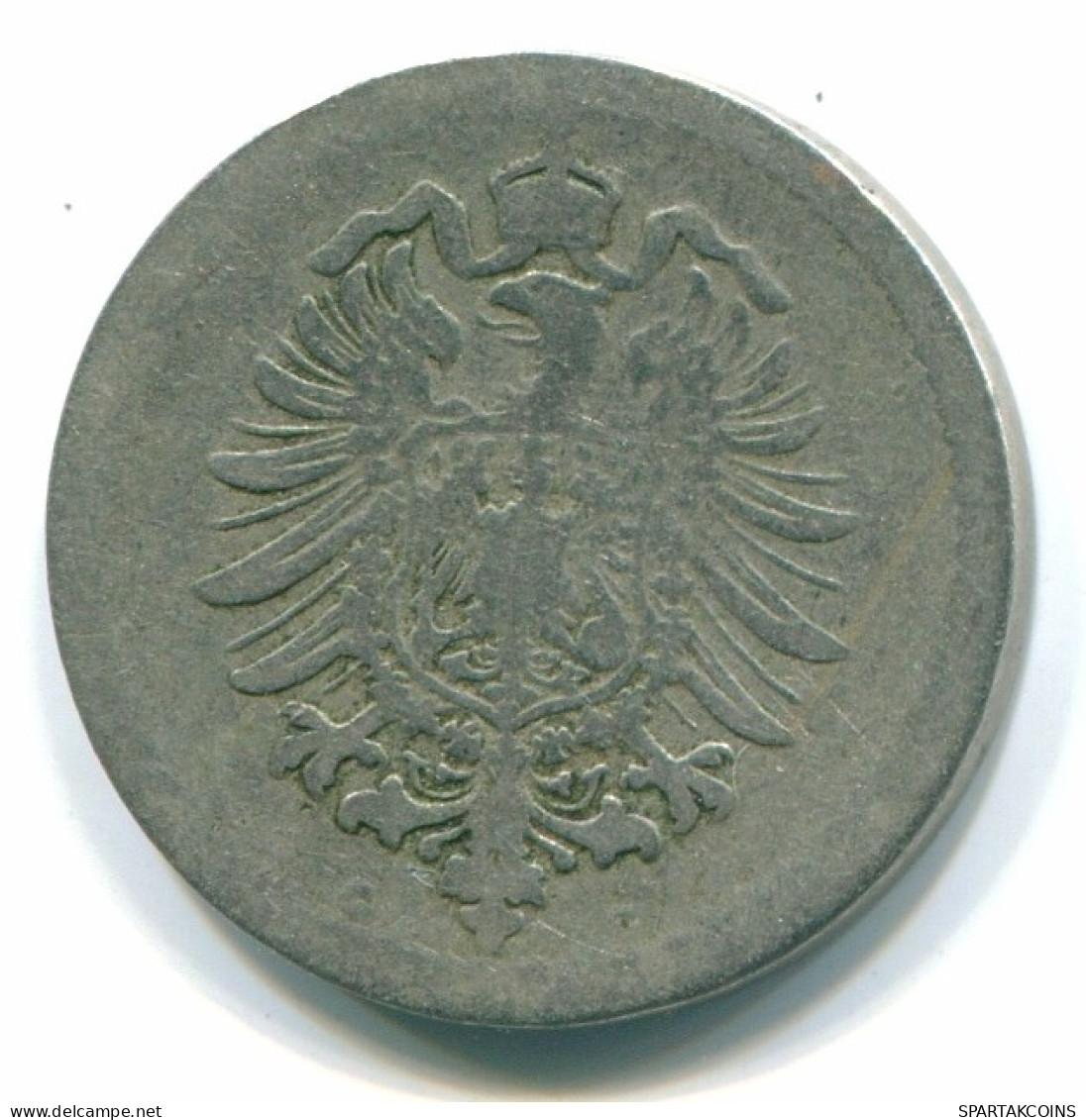 5 PFENNIG 1875 ALEMANIA Moneda GERMANY #DE10100.3.E.A - 5 Pfennig