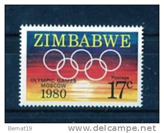 Zimbabwe 1980. Yvert 16 **  MNH. - Zimbabwe (1980-...)