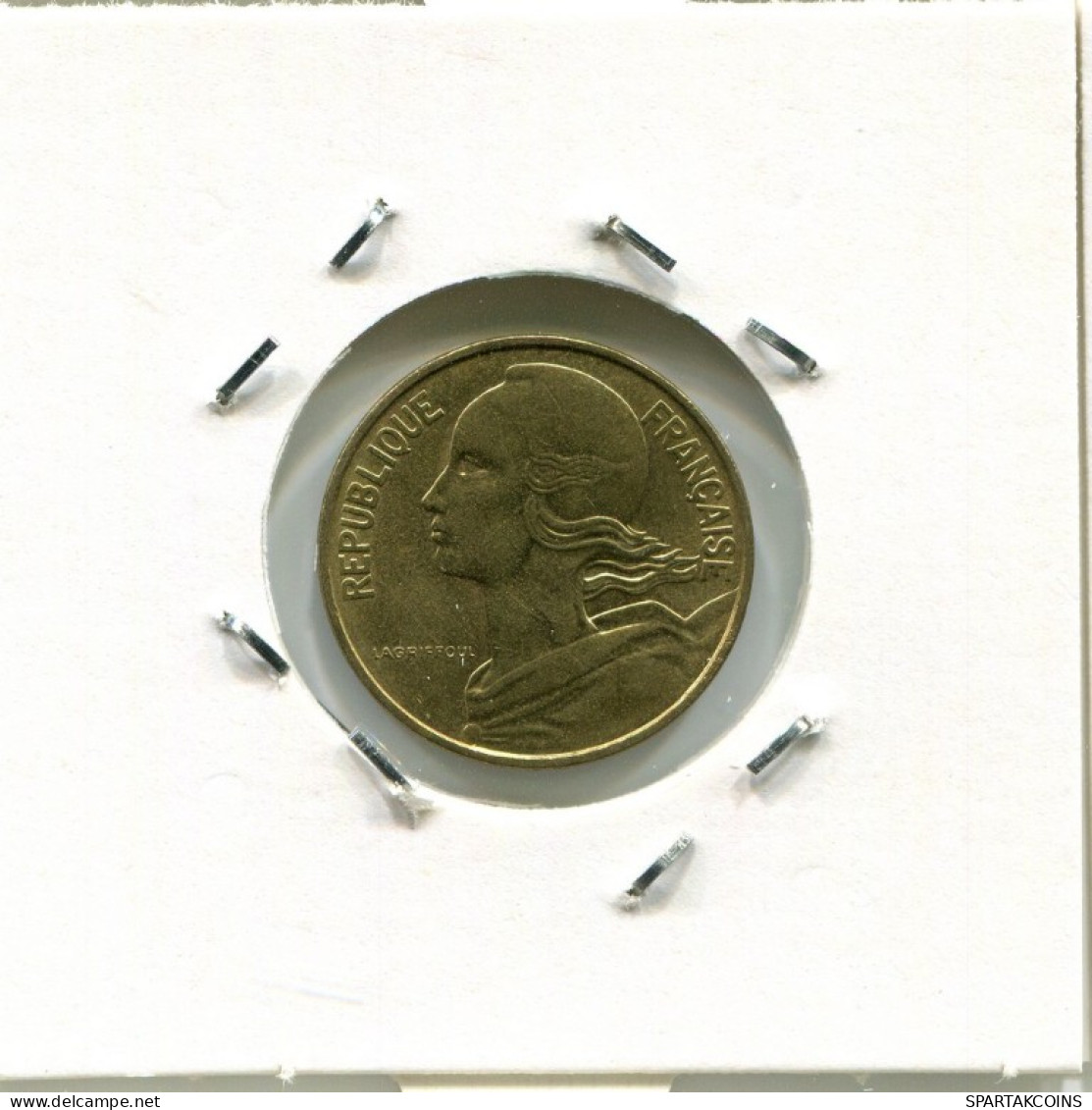 10 CENTIMES 1982 FRANKREICH FRANCE Französisch Münze #AN140.D.A - 10 Centimes