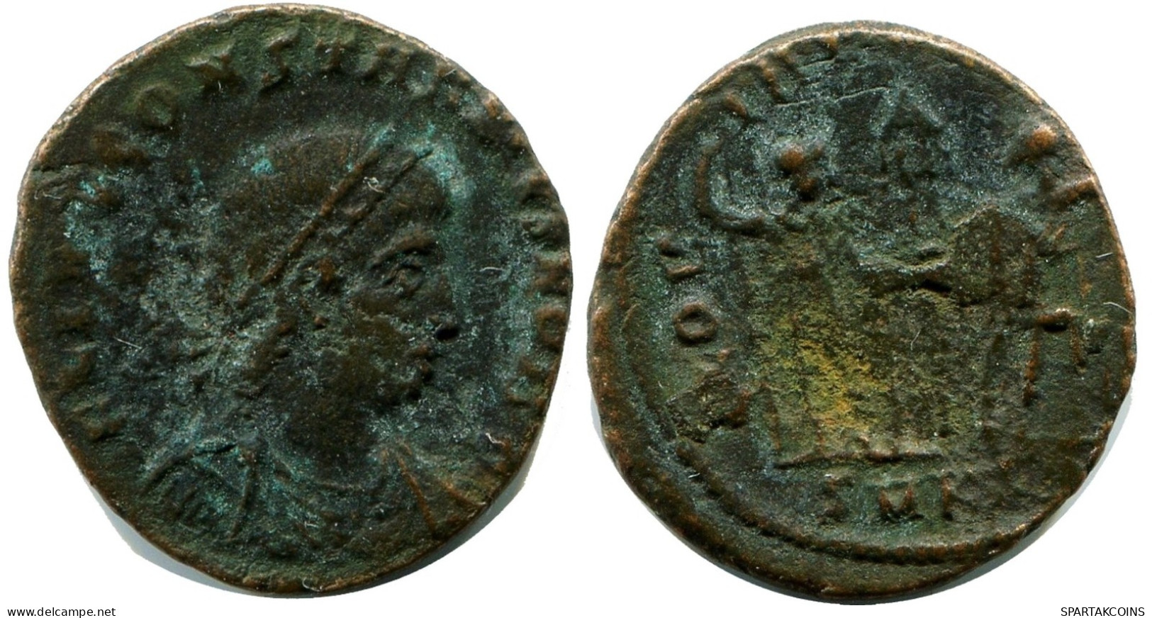 CONSTANS MINTED IN CYZICUS FROM THE ROYAL ONTARIO MUSEUM #ANC11609.14.F.A - L'Empire Chrétien (307 à 363)