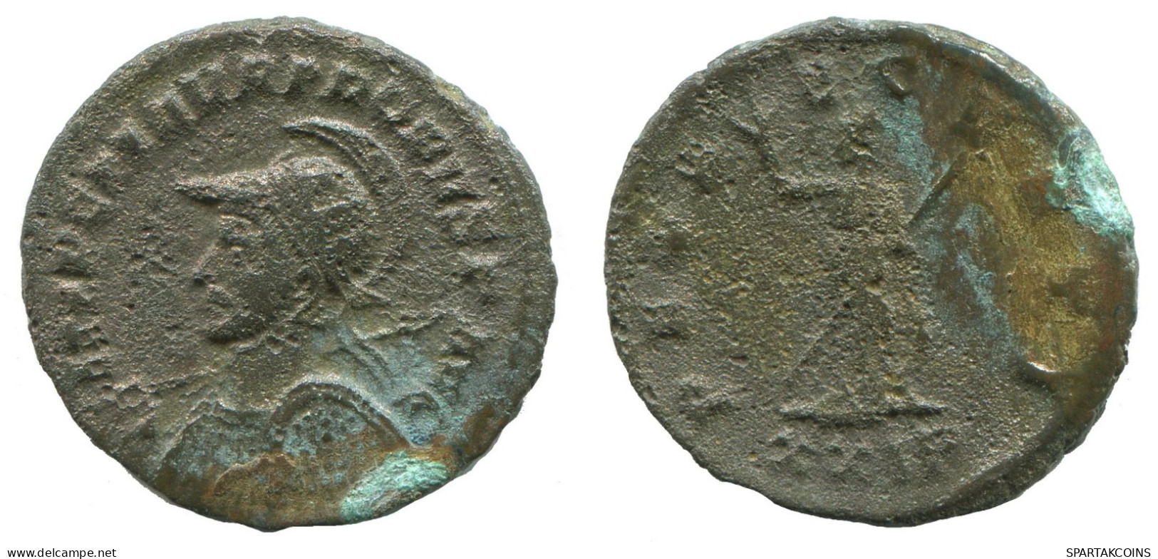 PROBUS ANTONINIANUS Siscia Xxip Pax Augusti 3g/22mm #NNN1697.18.F.A - The Military Crisis (235 AD To 284 AD)