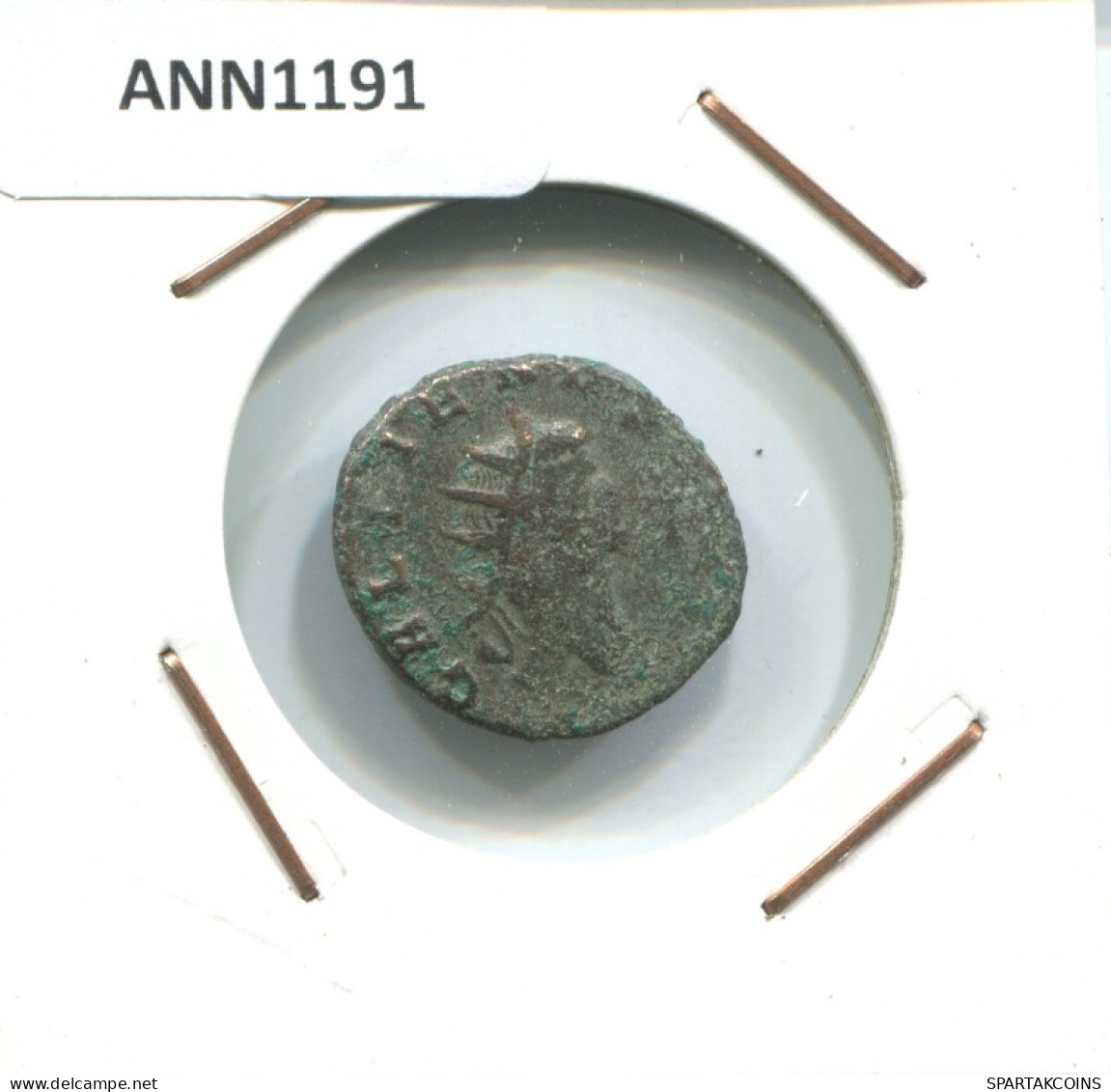 GALLIENUS 253-268AD GALLIENVS AVG AEQVITAS AVG 2.2g/19mm #ANN1191.15.F.A - The Military Crisis (235 AD To 284 AD)