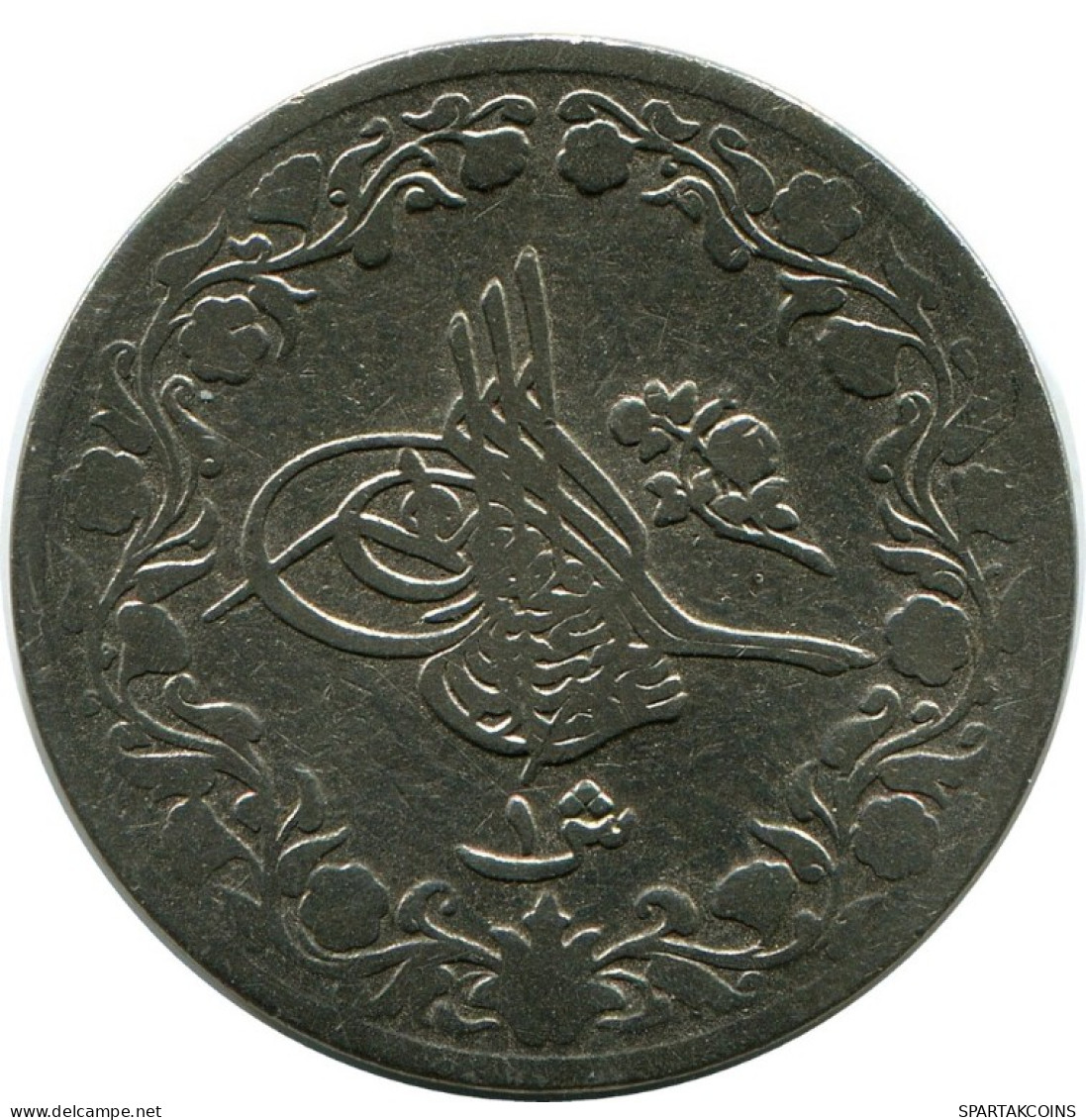 1 QIRSH 1899 EGYPT Islamic Coin #AH276.10.U.A - Aegypten