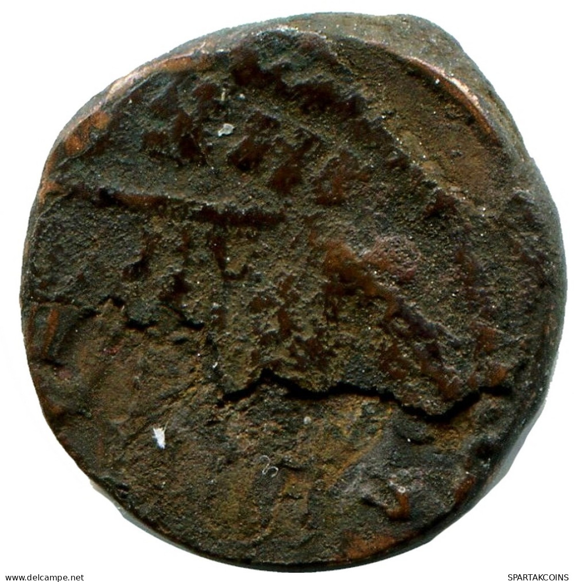ROMAN Pièce MINTED IN CYZICUS FOUND IN IHNASYAH HOARD EGYPT #ANC11045.14.F.A - El Impero Christiano (307 / 363)