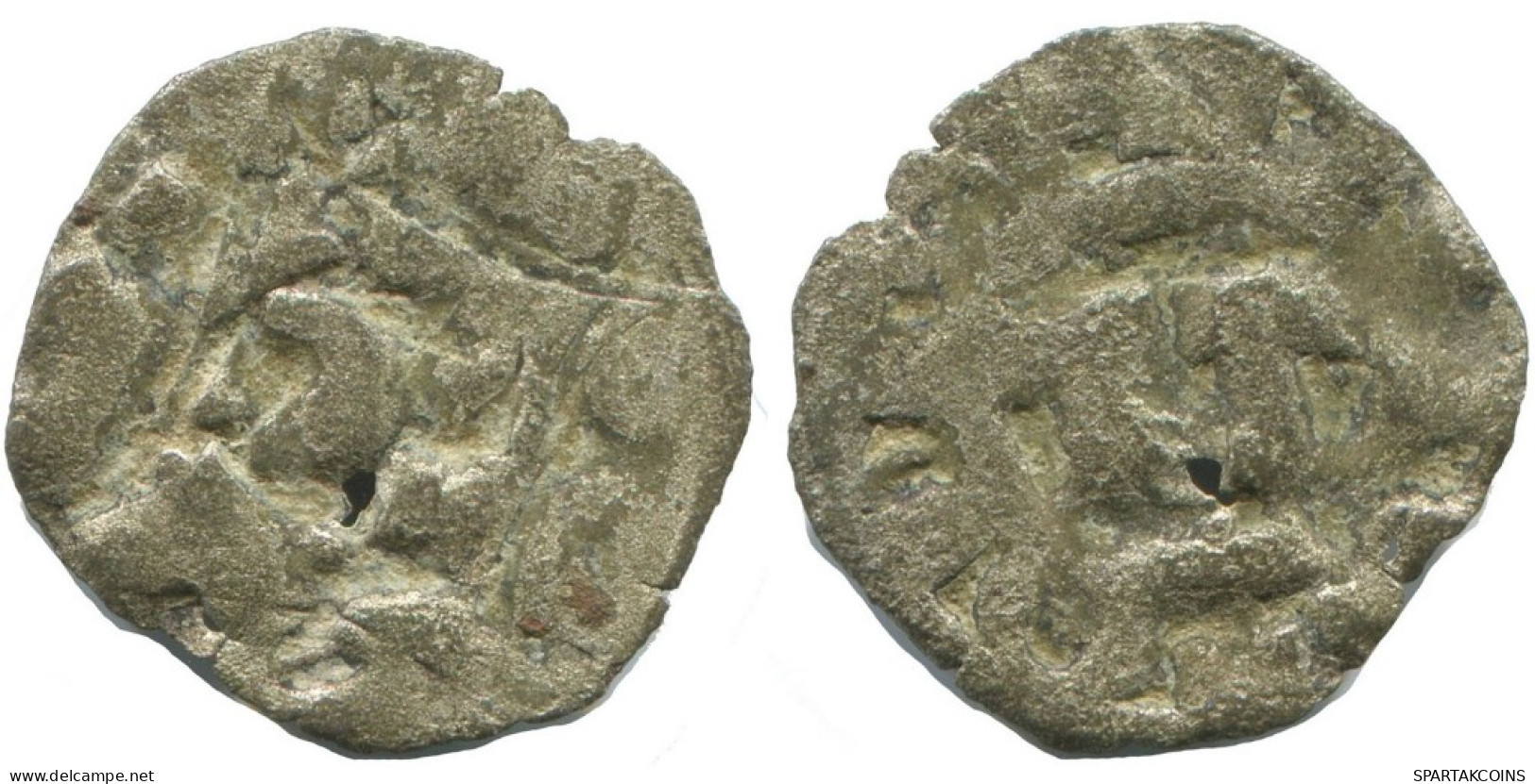 Authentic Original MEDIEVAL EUROPEAN Coin 0.5g/15mm #AC136.8.E.A - Andere - Europa