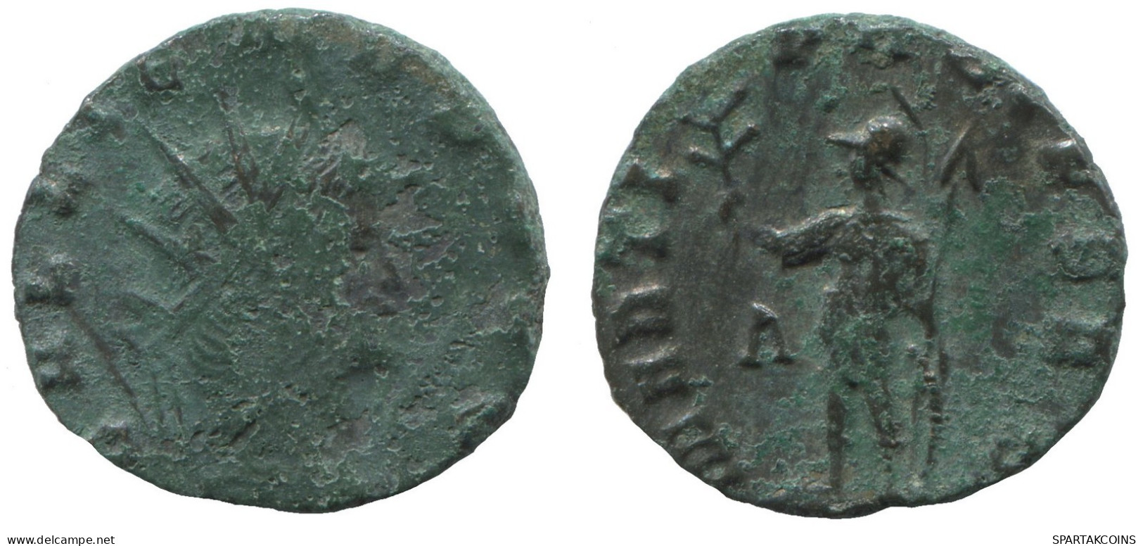 GALLIENUS ROMAN EMPIRE Follis Ancient Coin 2.2g/18mm #SAV1150.9.U.A - La Crisis Militar (235 / 284)