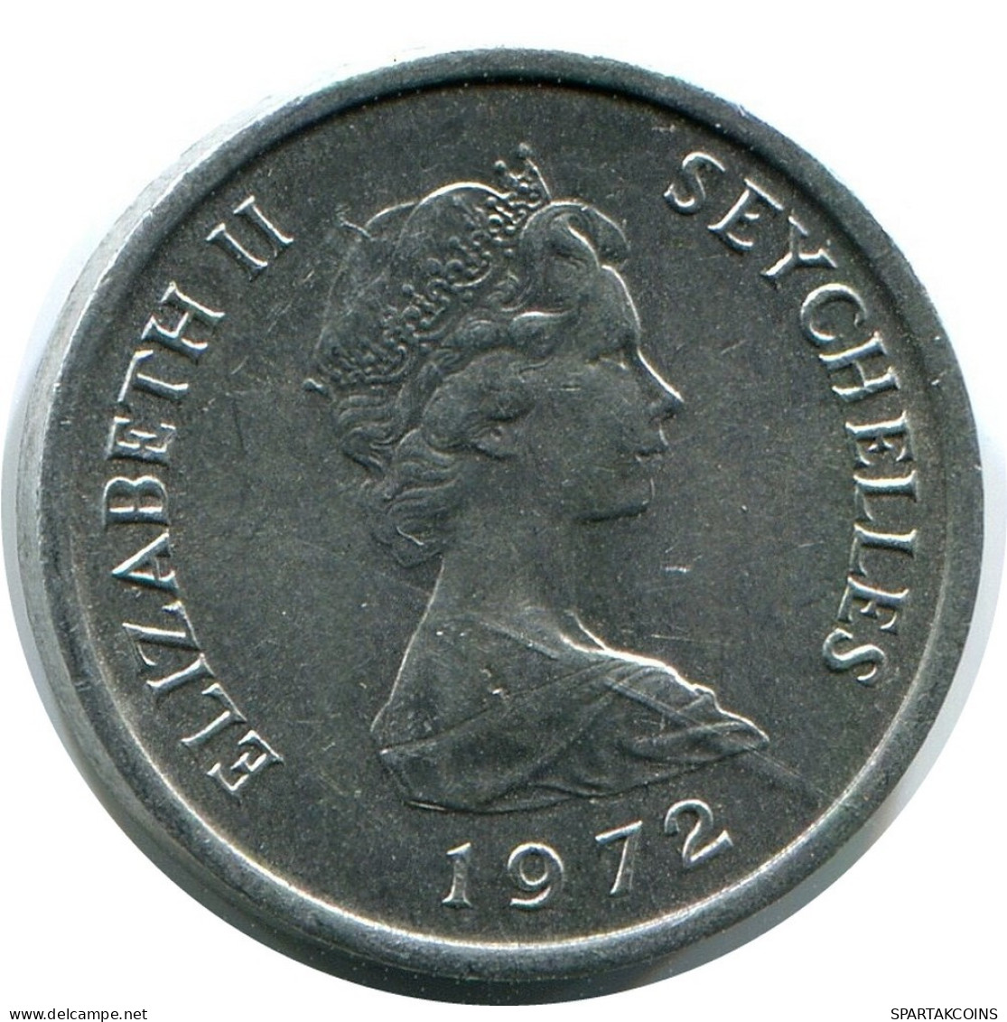 1 CENT 1972 SEYCHELLES FAO Moneda #AP932.E.A - Seychellen