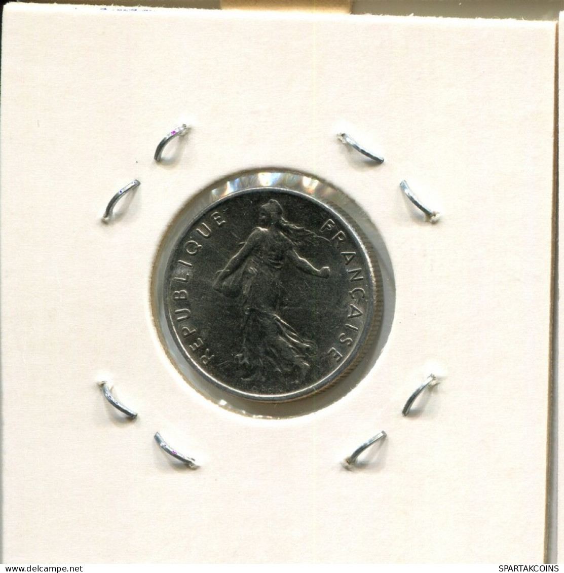 1/2 FRANC 1971 FRANCIA FRANCE Moneda #AM243.E.A - 1/2 Franc