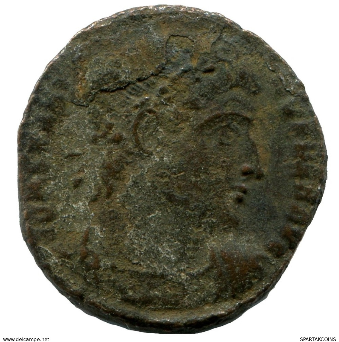 CONSTANTINE I MINTED IN ANTIOCH FOUND IN IHNASYAH HOARD EGYPT #ANC10597.14.E.A - L'Empire Chrétien (307 à 363)