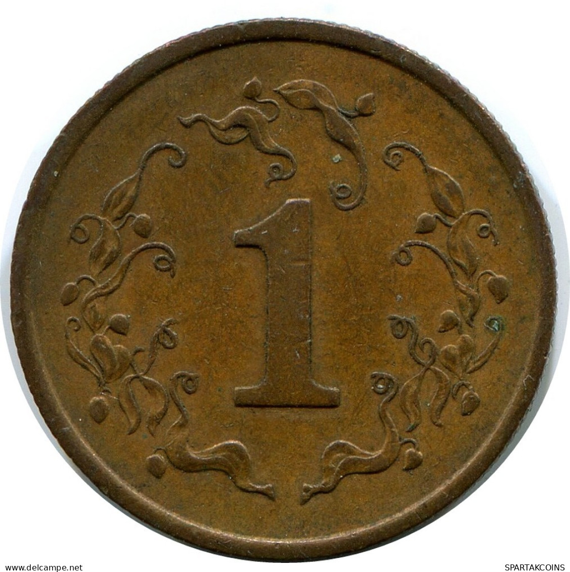 1 CENT 1980 ZIMBABWE Moneda #AR868.E.A - Zimbabwe