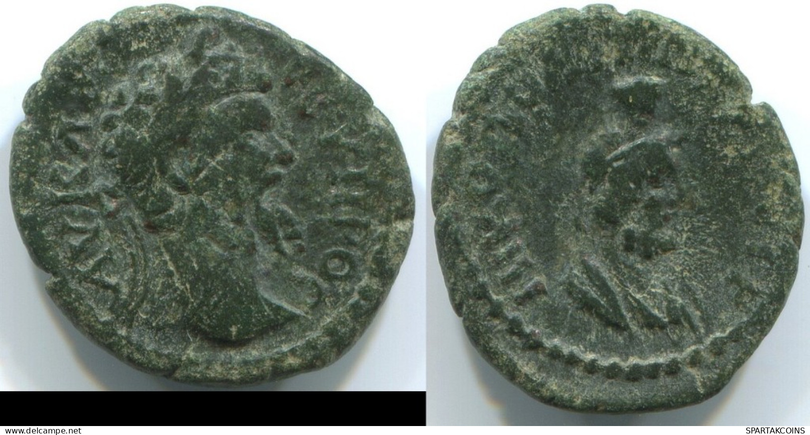 ROMAN PROVINCIAL Authentic Original Ancient Coin 3g/18mm #ANT1330.31.U.A - Provinces Et Ateliers