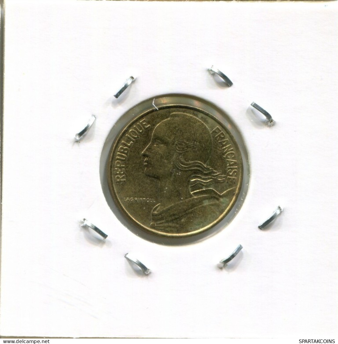 10 CENTIMES 1987 FRANKREICH FRANCE Französisch Münze #AM141.D.A - 10 Centimes