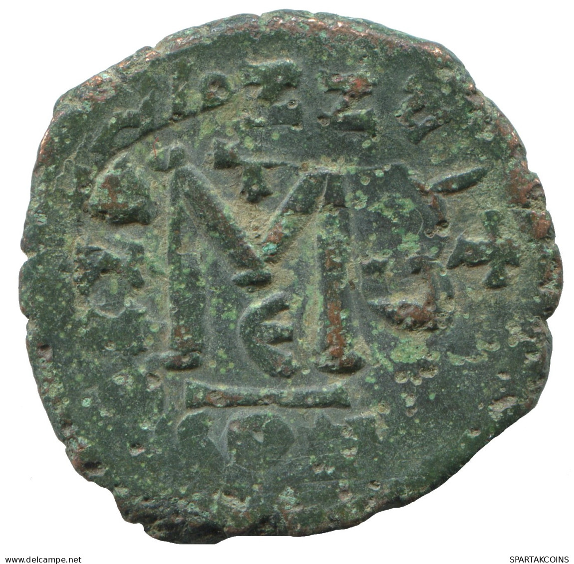 JUSTINIAN I AE FOLLIS 9.4g/29mm GENUINE BYZANTINISCHE Münze  #SAV1016.10.D.A - Byzantinische Münzen