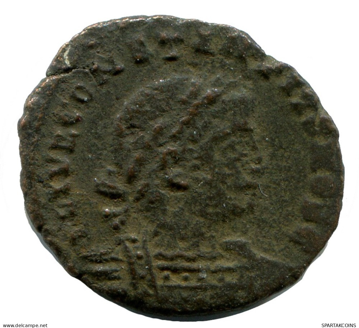 CONSTANTIUS II ALEKSANDRIA FROM THE ROYAL ONTARIO MUSEUM #ANC10486.14.E.A - El Imperio Christiano (307 / 363)