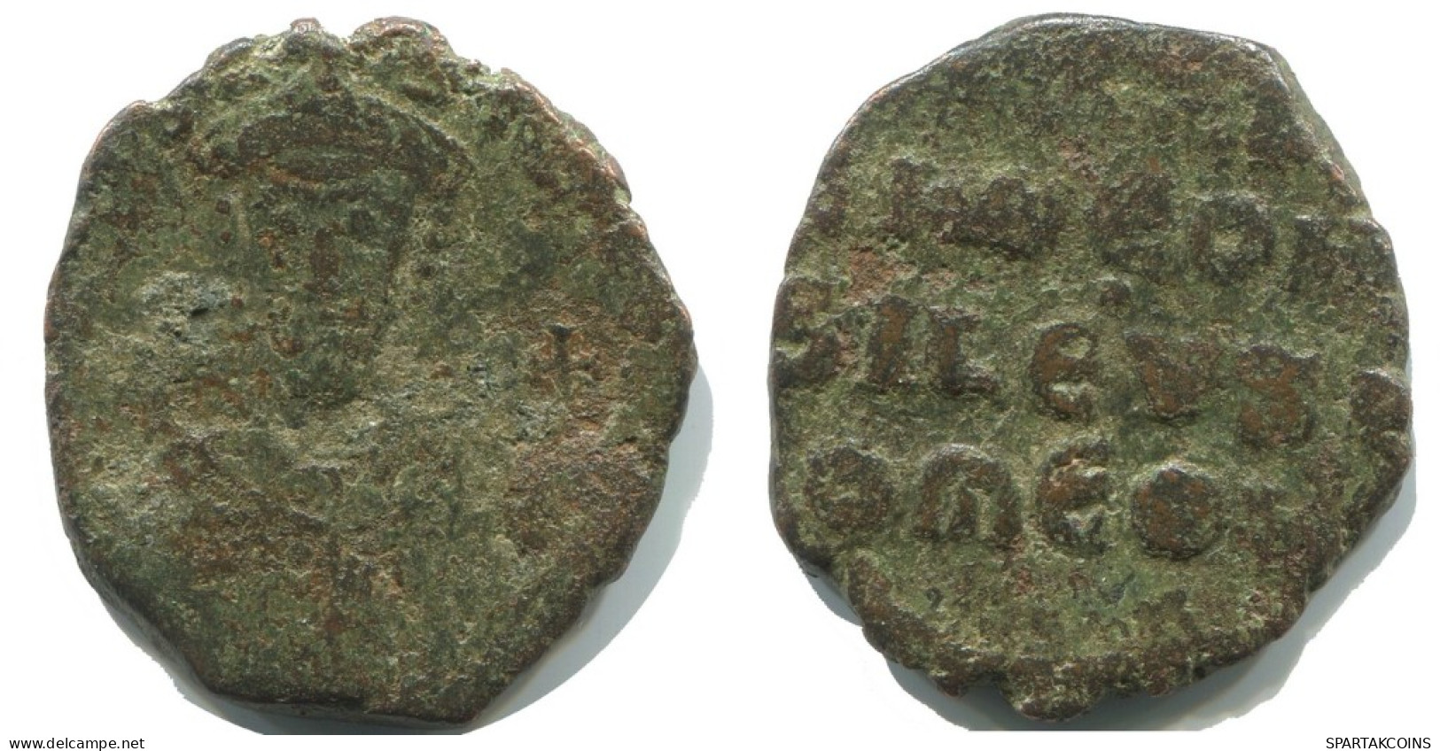 CONSTANTINUS VII FOLLIS Original Antiguo BYZANTINE Moneda 6g/25mm #AB333.9.E.A - Byzantines