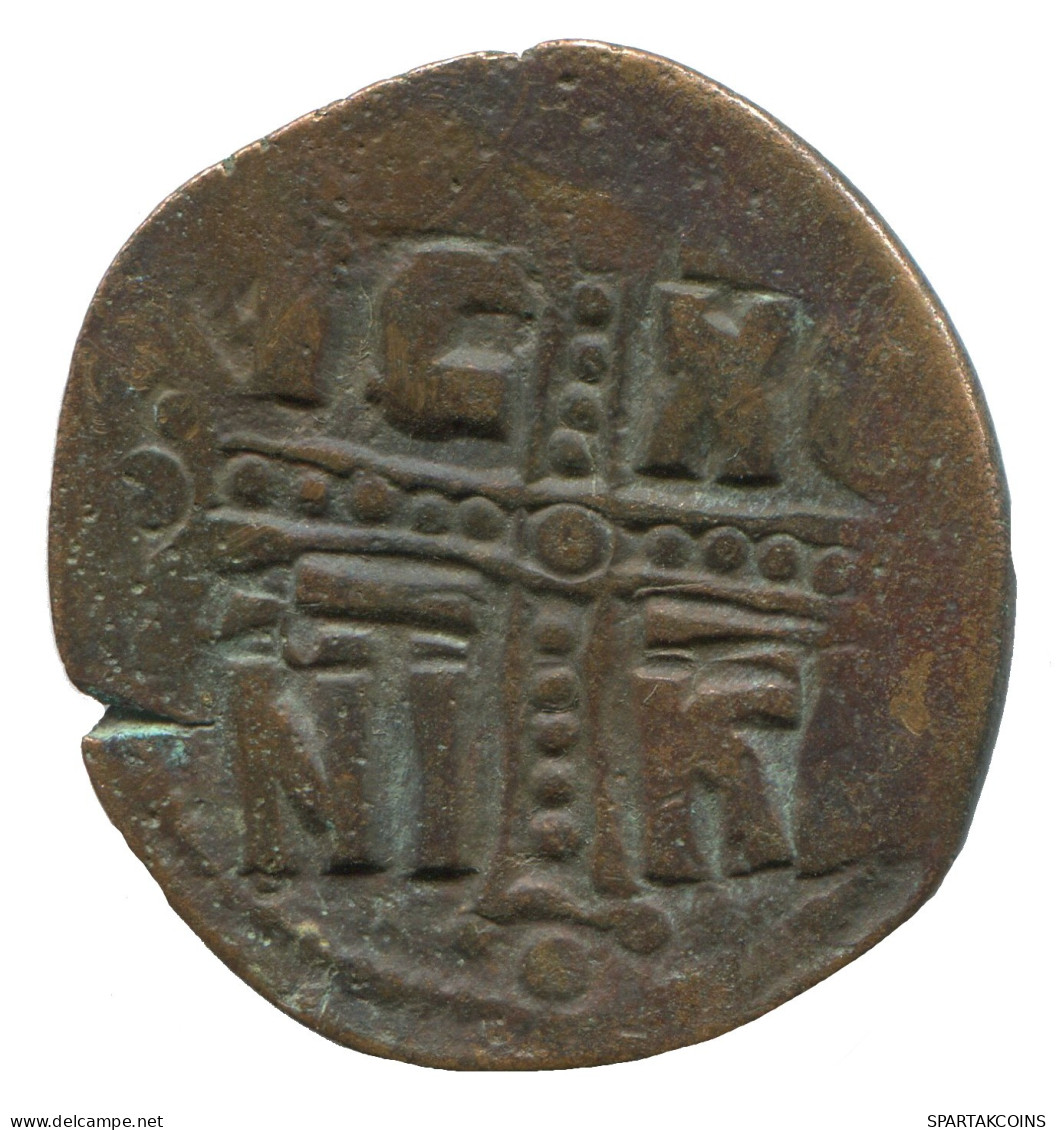 MICHAEL IV CLASS C FOLLIS 1034-1041 AD 5.3g/29mm BYZANTINISCHE Münze  #SAV1008.10.D.A - Bizantinas