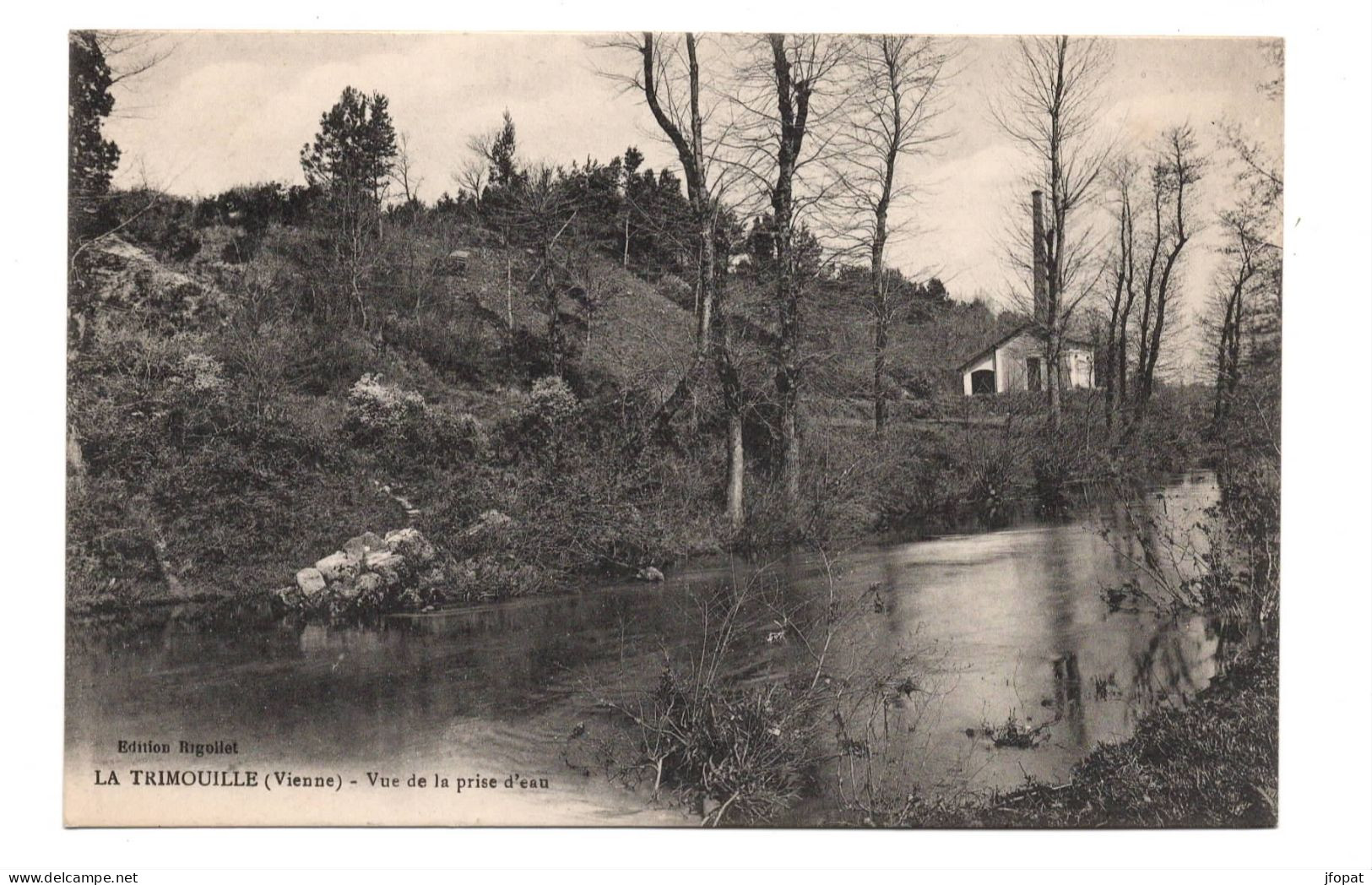 86 VIENNE - LA TRIMOUILLE Vue De La Prise D'eau - La Trimouille