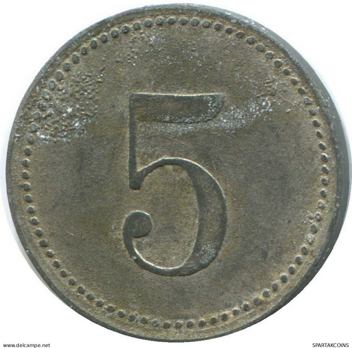 BAVARIA 5 PFENNIG 1917 Notgeld German States #DE10488.6.E.A - 5 Pfennig