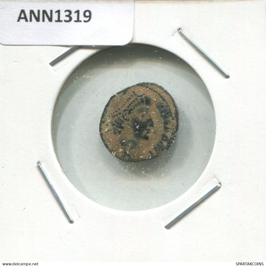 IMPEROR? ANTIOCH SMANTZ VOT XX MVLT XXX 1.3g/16mm ROMAN Coin #ANN1319.9.U.A - Autres & Non Classés