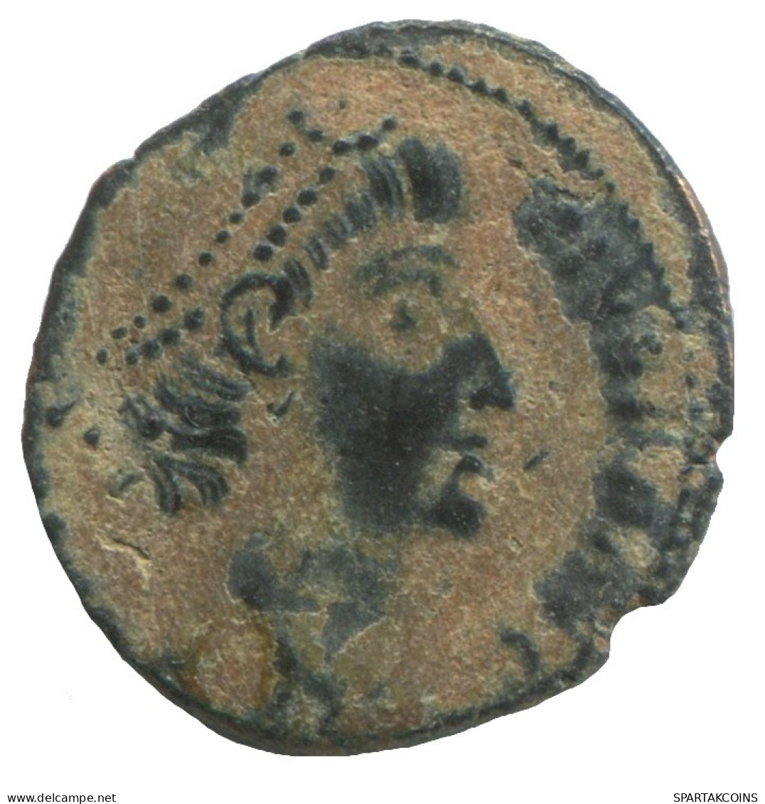 IMPEROR? ANTIOCH SMANTZ VOT XX MVLT XXX 1.3g/16mm ROMAN Coin #ANN1319.9.U.A - Other & Unclassified