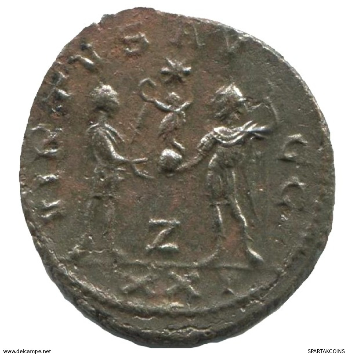 CARINUS ANTONINIANUS Antioch (Z / XXI) AD 283-4 VIRTUS AVGG #ANT1890.48.D.A - La Tétrarchie (284 à 307)